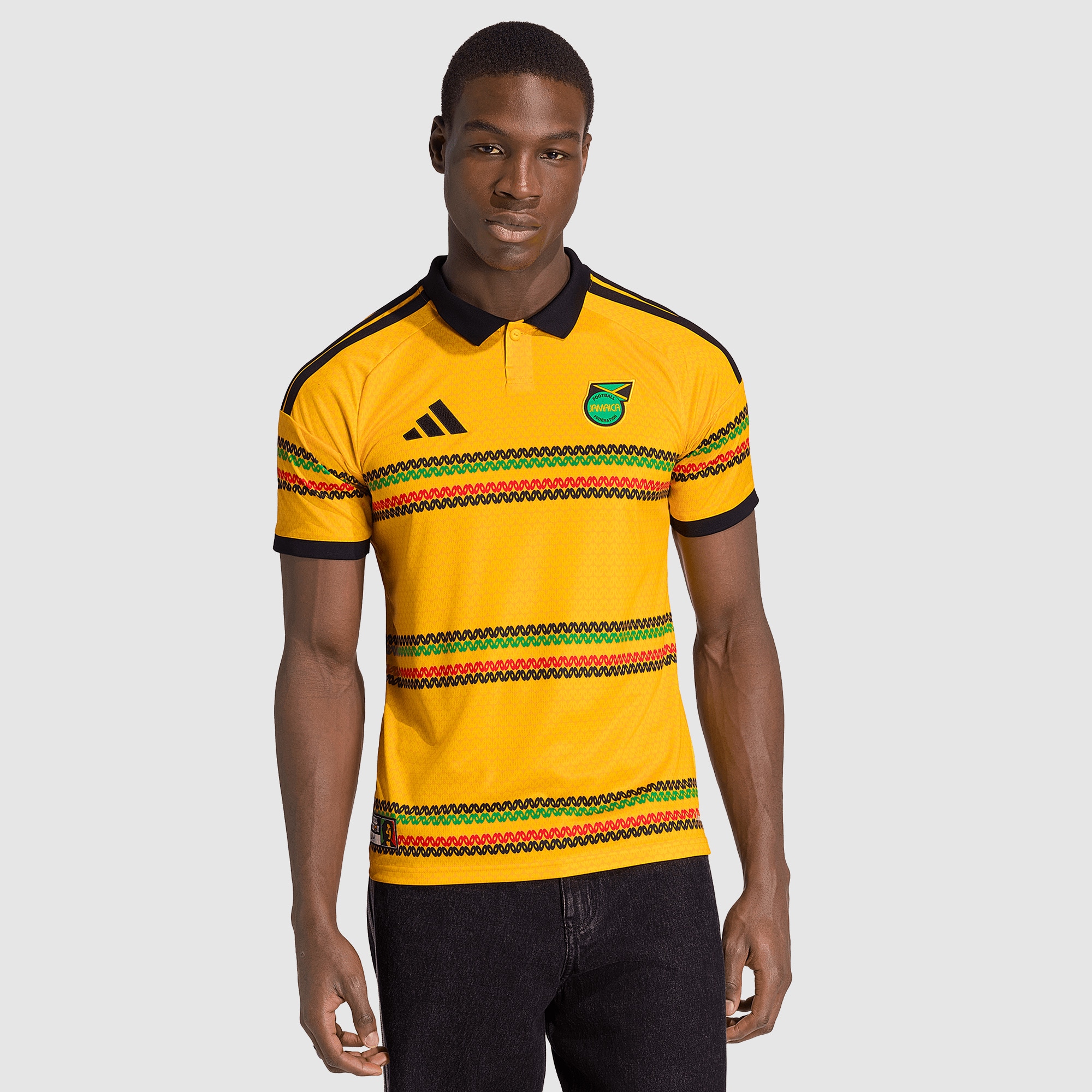 Jamaica Home Fan Jersey Shirt 2026-2027