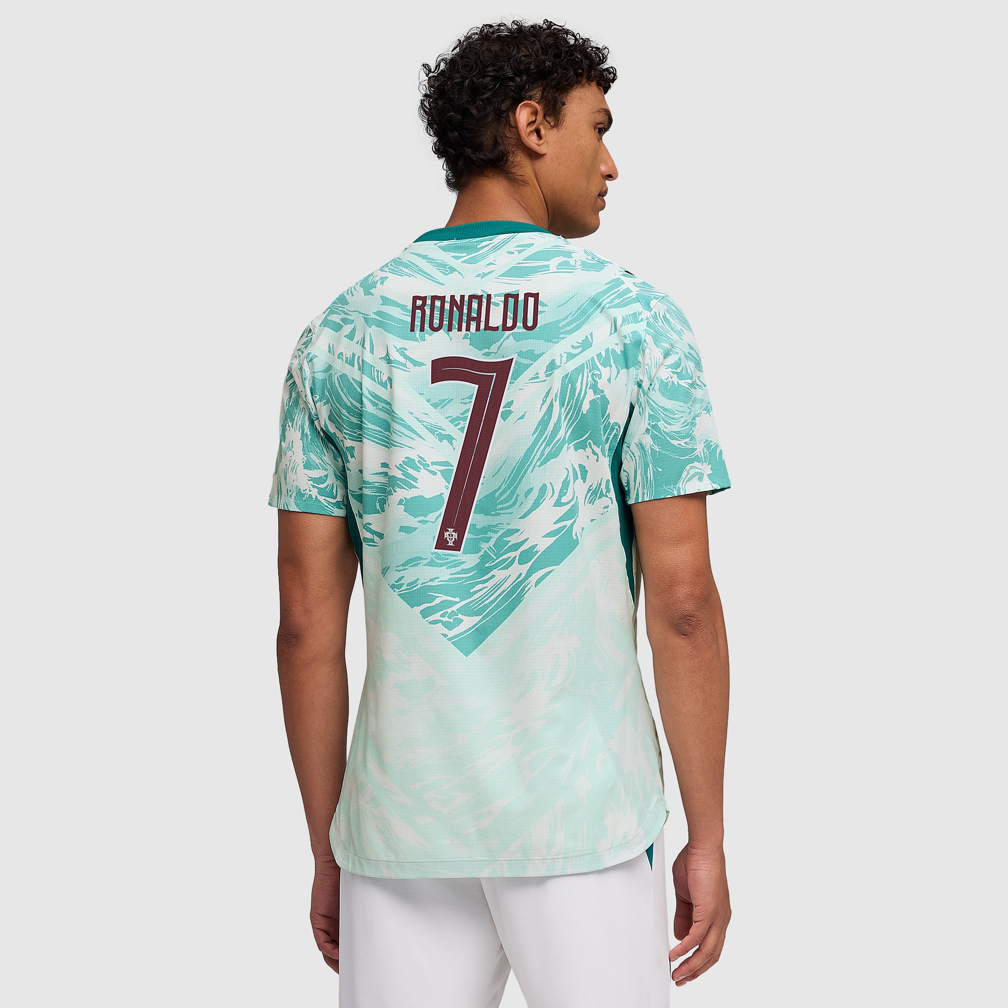 Portugal Away Ronaldo 7 Fan Jersey Shirt World Cup 2026 - Image 1
