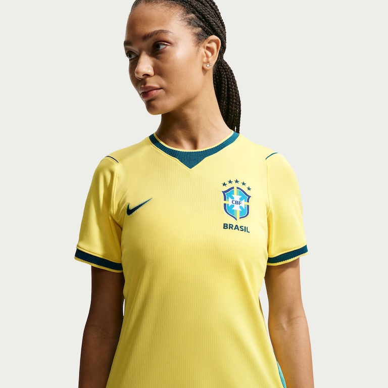 Brazil Home Women's Shirt 2026-2027