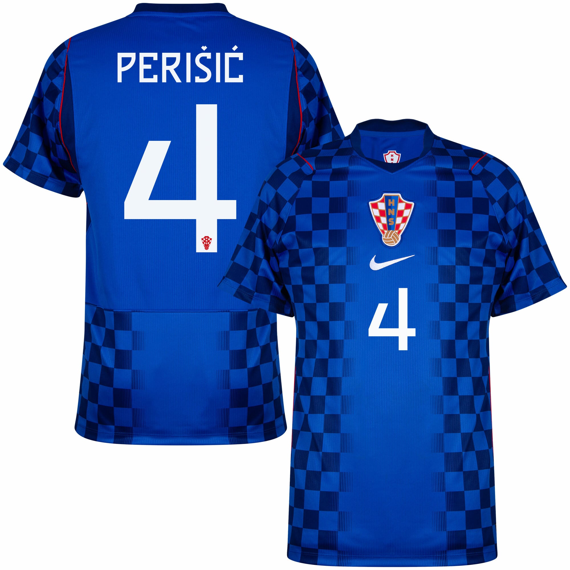 Croatia Away Perišić 4 Fan Jersey 2026-2027 World Cup