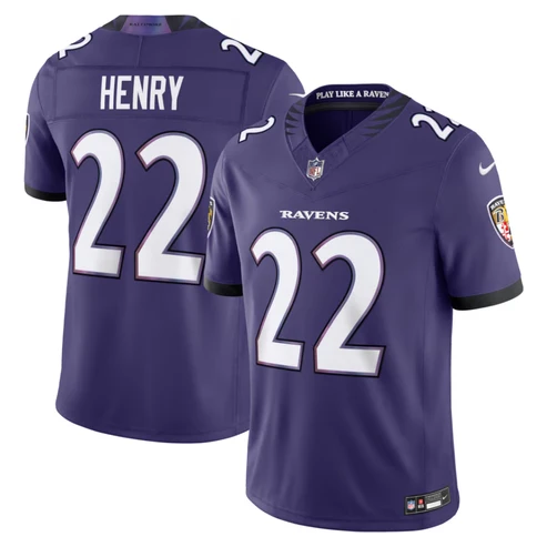 NFL Baltimore Ravens Vapor Limited Purple 2026 Henry