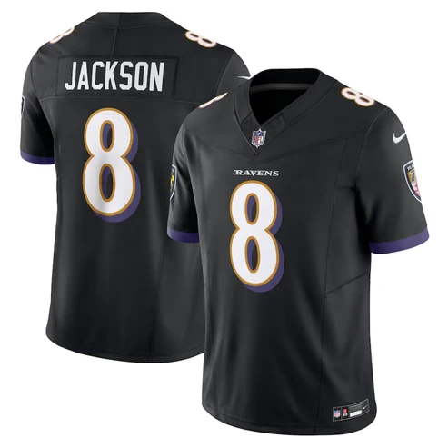 NFL Baltimore Ravens Vapor Limited Black Jackson - Image 1