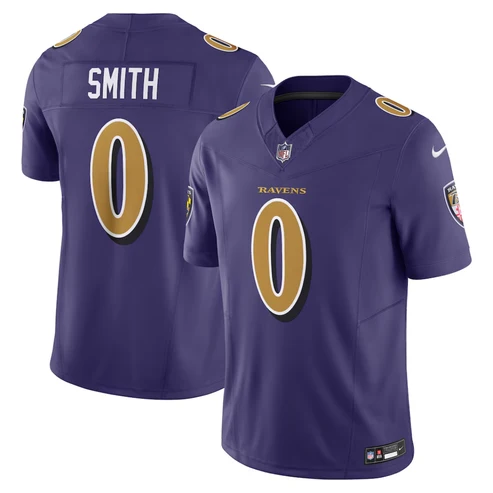 NFL Baltimore Ravens Vapor Limited Purple - Image 1