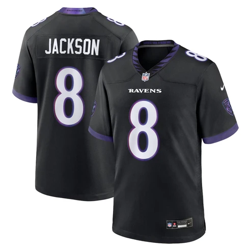 NFL Baltimore Ravens Vapor Limited Black Alternate 2026