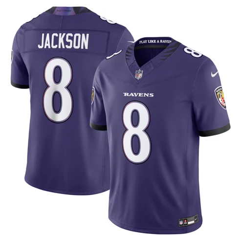 NFL Baltimore Ravens Vapor Limited Purple 2026 Jackson