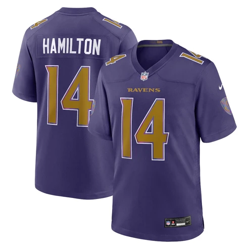NFL Baltimore Ravens Vapor Limited Purple Alternate 2026 Hamilton