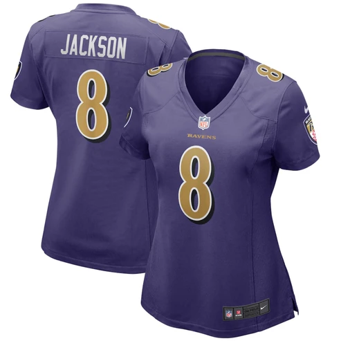 NFL Womens Baltimore Ravens Vapor Limited Purple