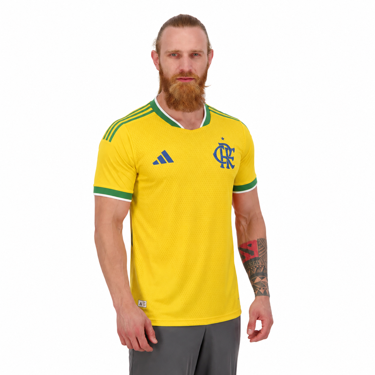 Flamengo Verde e Amarela Edição Especial Fan Jersey 2026-2027 Authentic Player