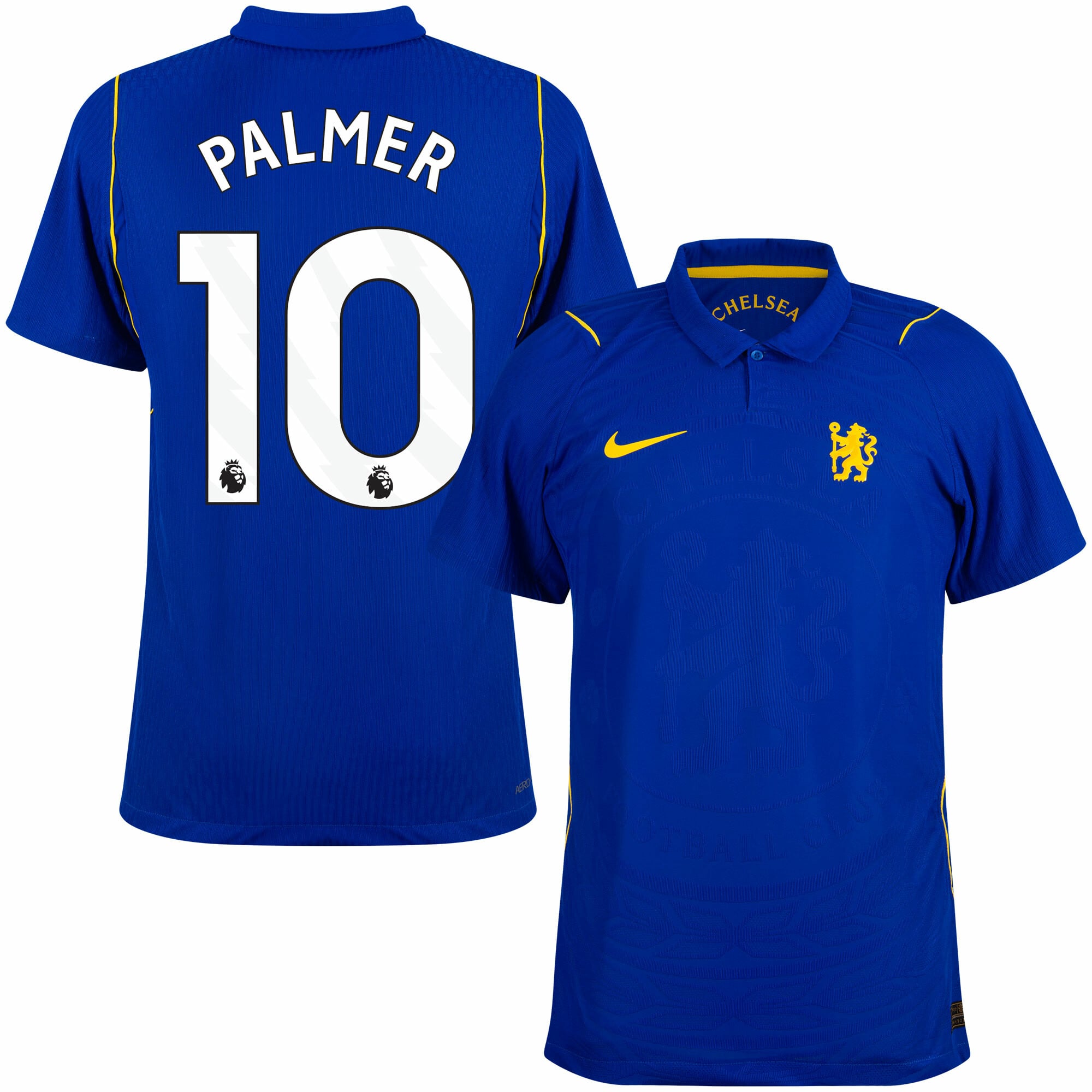 Chelsea Home Palmer 10 Fan Jersey 2026-2027 (Official Printing Premier League)