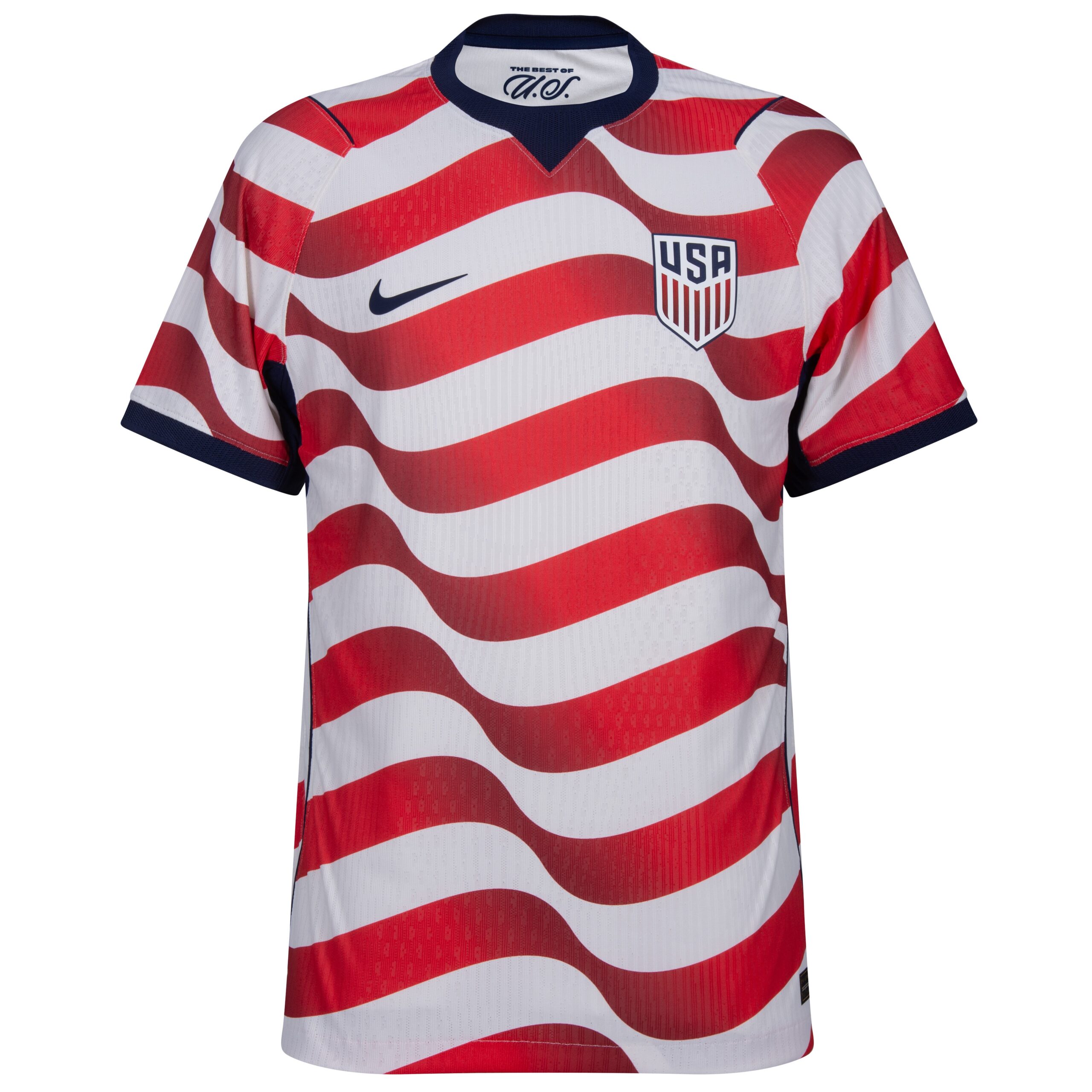 USA Aero-Fit Match Home Fan Jersey 2026-2027
