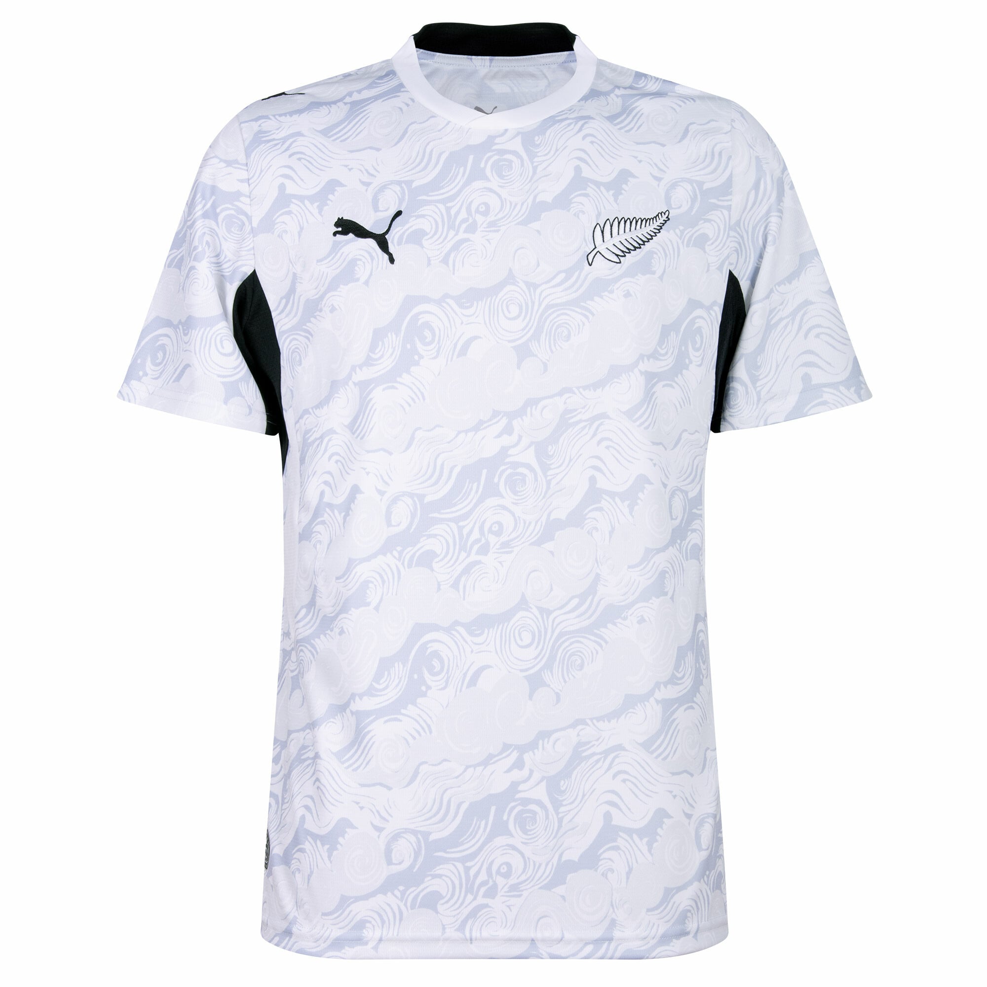 New Zealand Home Fan Jersey 2026-2027 World Cup
