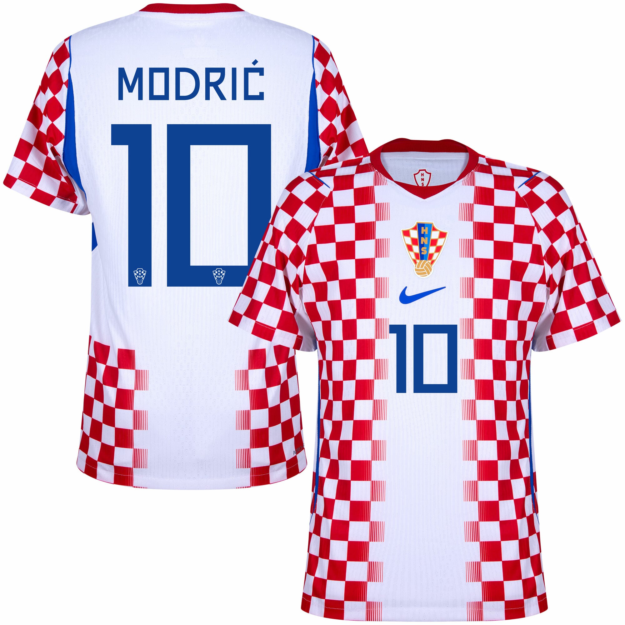 Croatia Home Modrić 10 Authentic Player 2026-2027 World Cup - Image 1