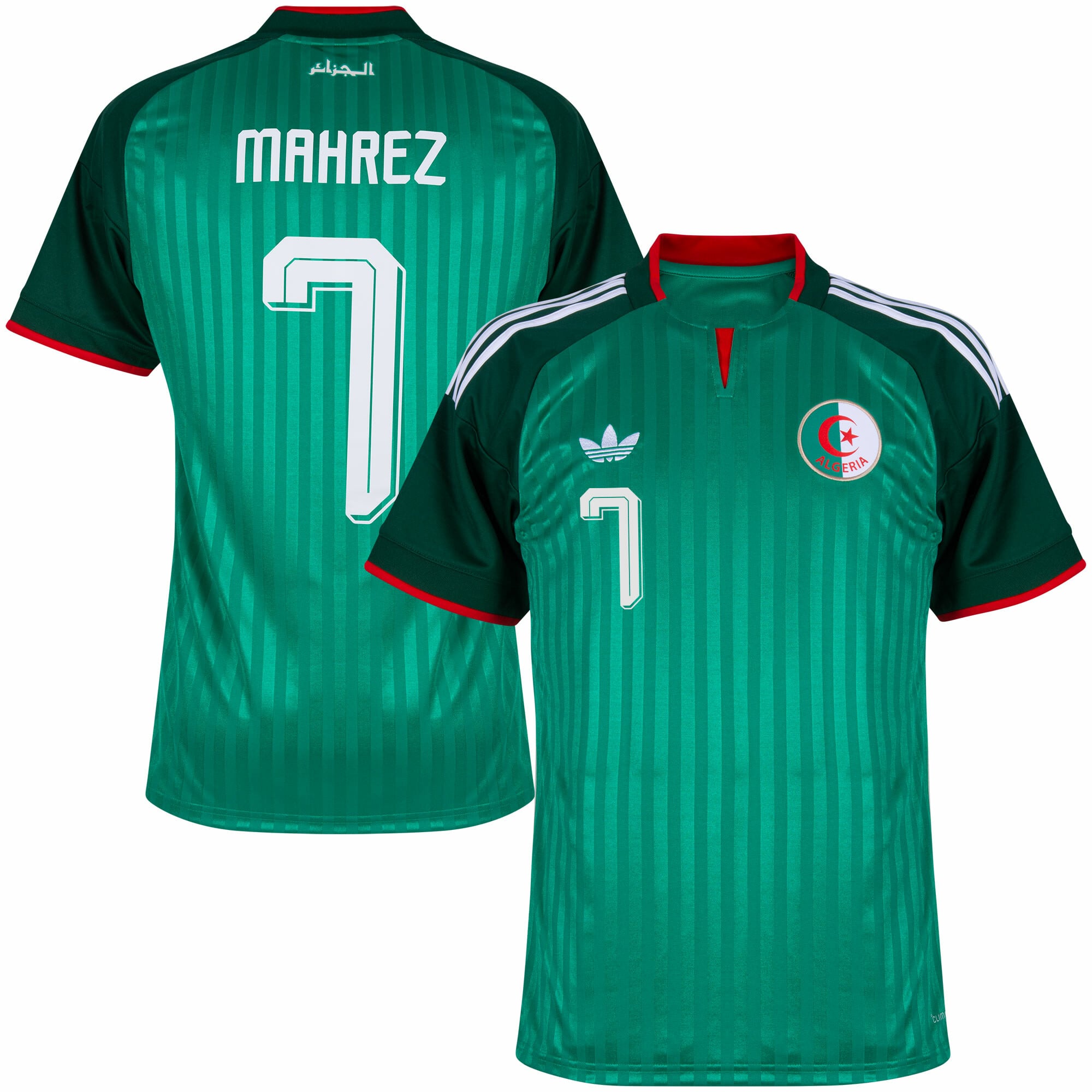 Algeria Away Mahrez 7 Shirt 2026-2027 (Official Printing)