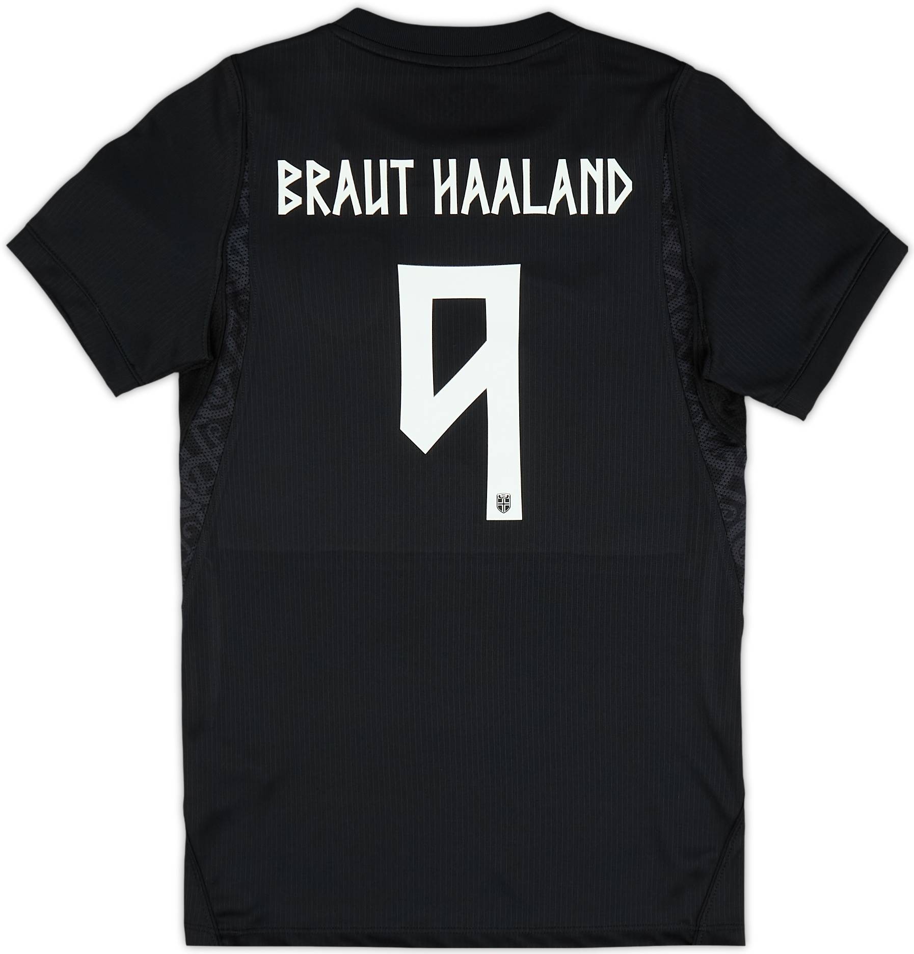 Norway Away Braut Haaland 9 Fan Jersey 2026-2027 World Cup