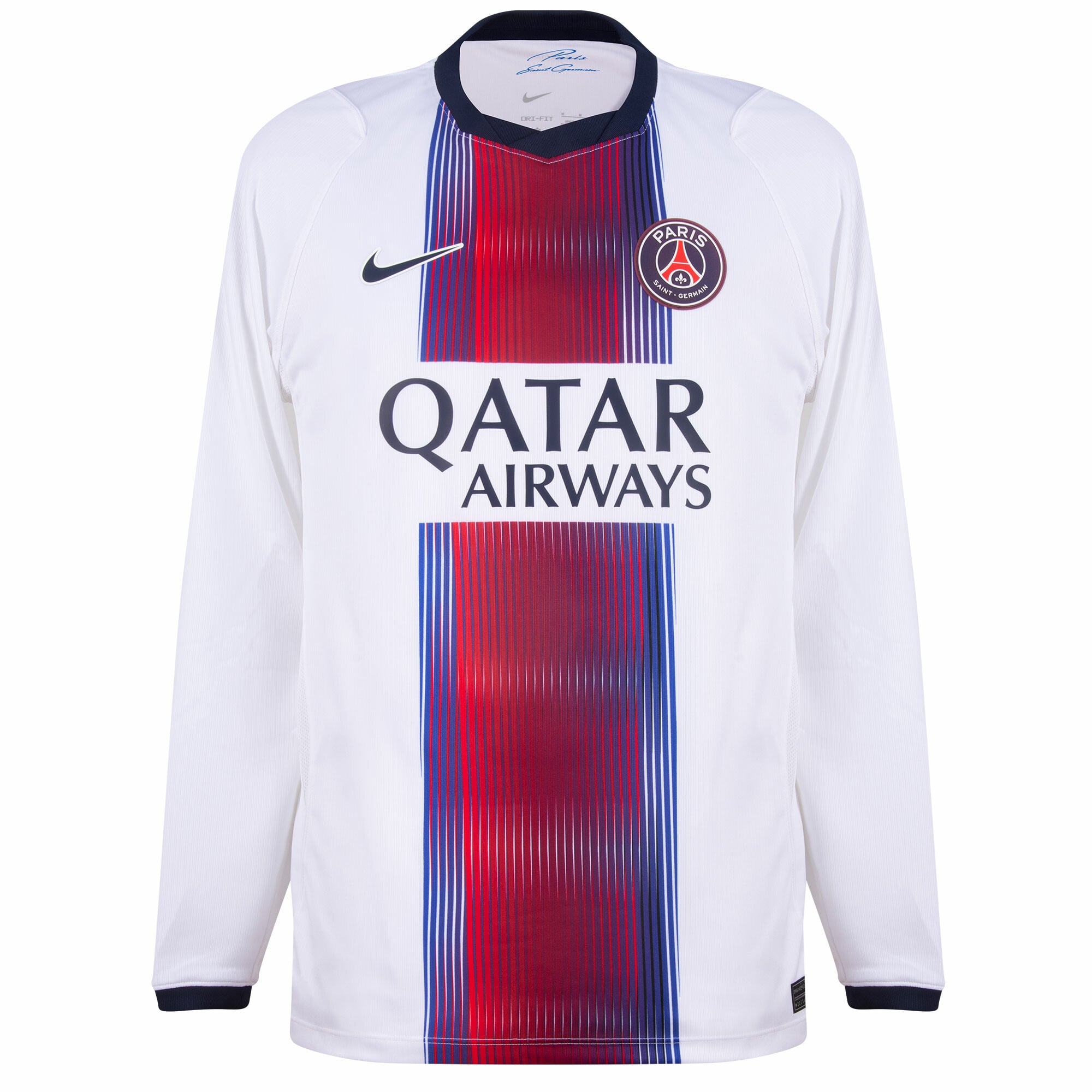 PSG Paris Saint Germain Away L/S Fan Jersey 2026-2027