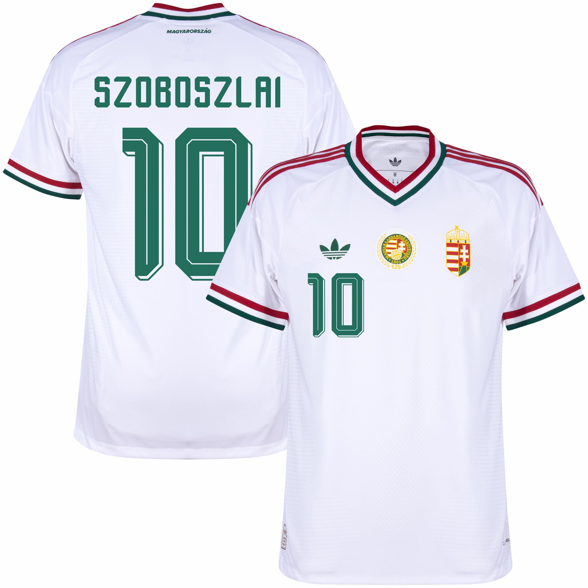 Hungary Away Szoboszlai 10 Fan Jersey 2026-2027