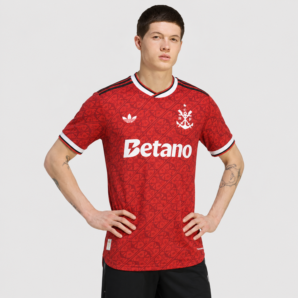Flamengo Third Fan Jersey 2026-2027 Authentic Player