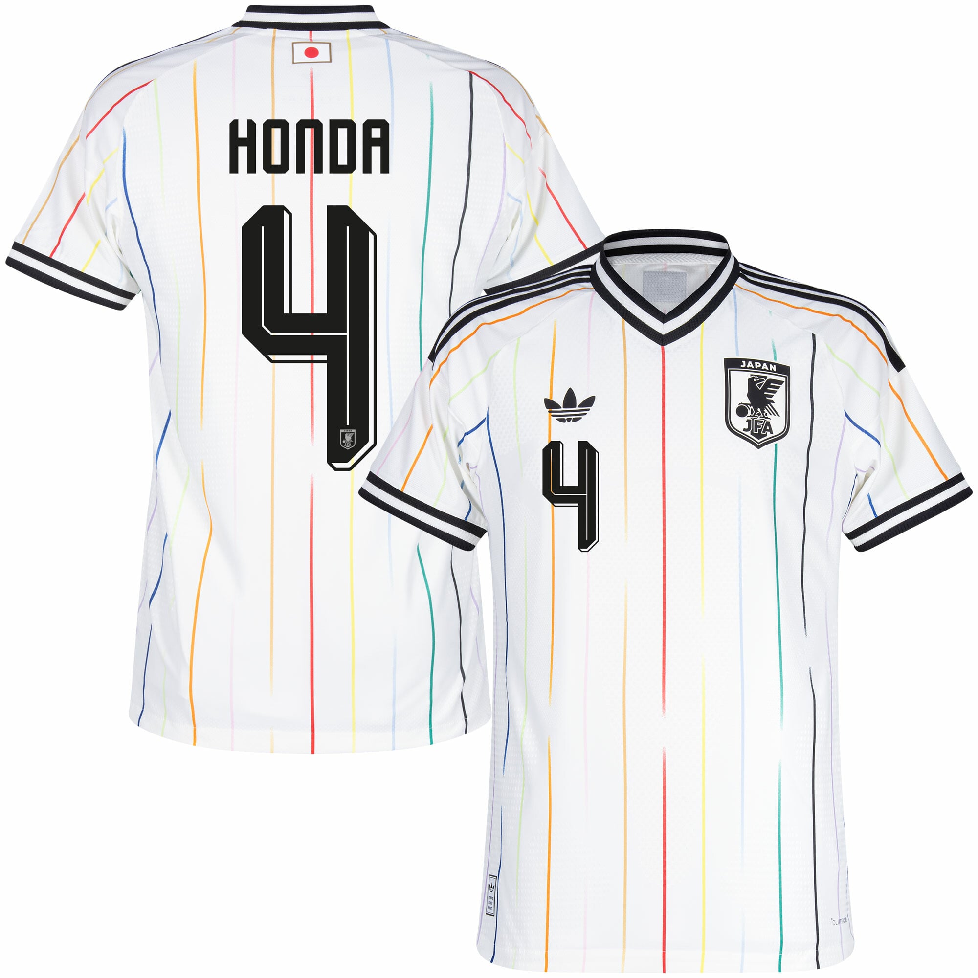 Japan Authentic Player Away Honda 4 Shirt 2026-2027 (Official Printing)