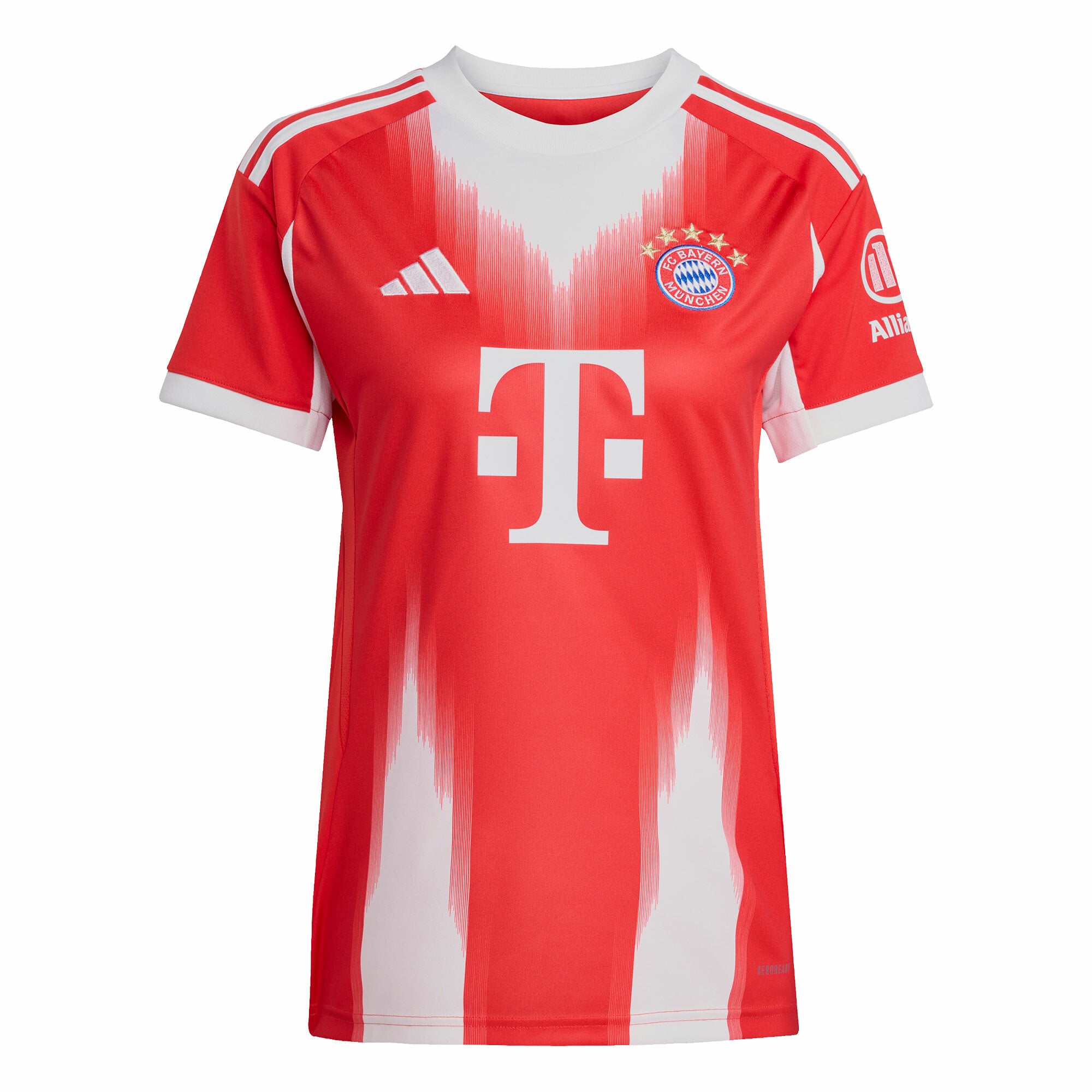 Bayern Munich Home Fan Jersey Women's Shirt 2025-2026 - Image 1