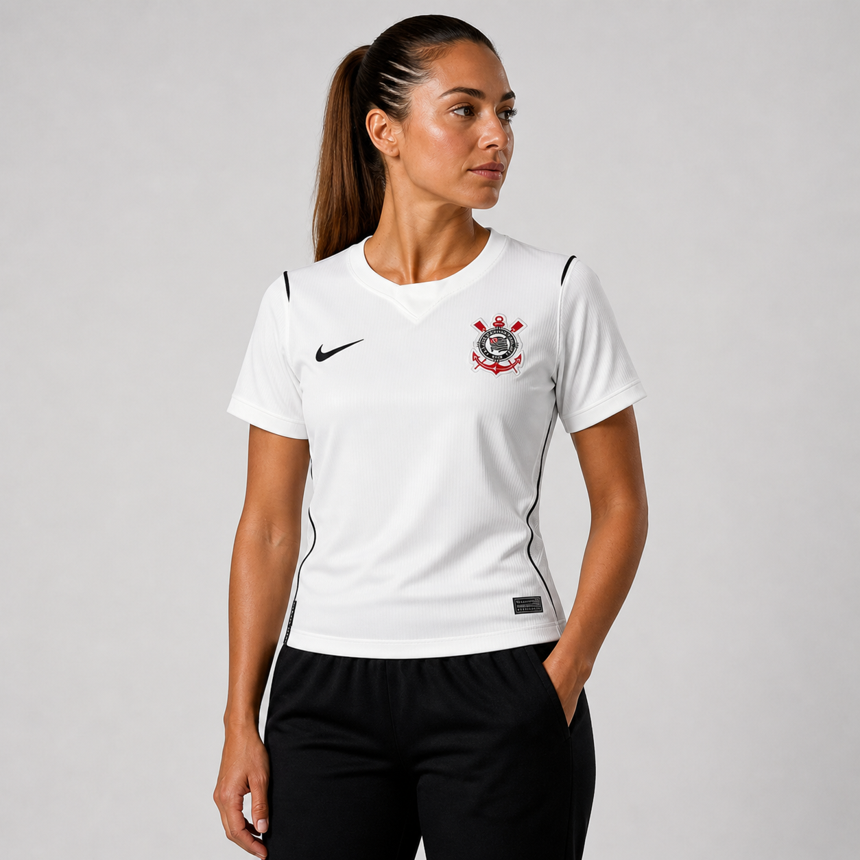 Corinthians Home Fan Jersey 2026-2027 Women