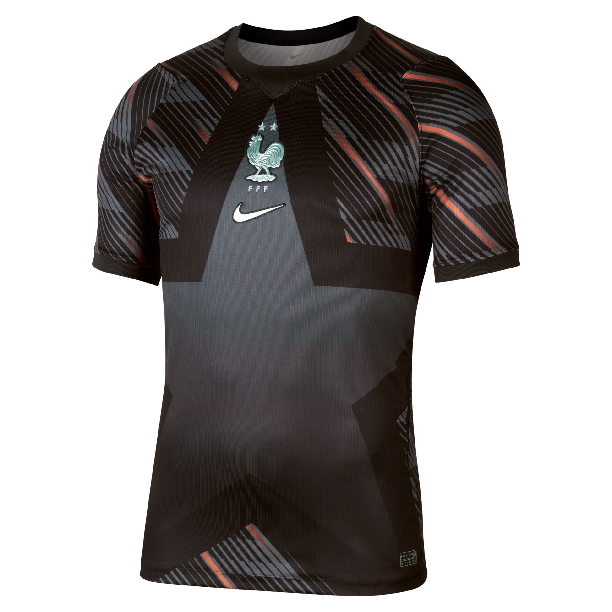 France GK Shirt Fan Jersey – Black – 2026-2027 - Image 1