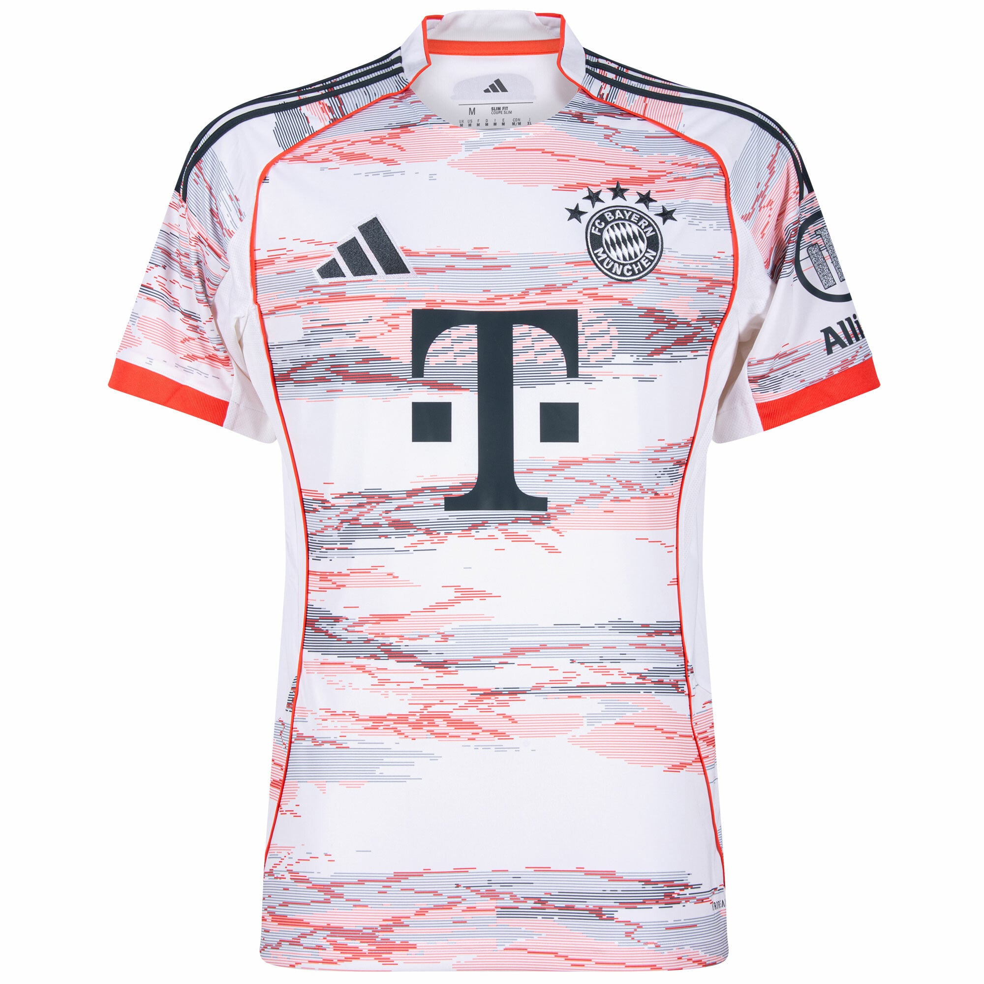 Bayern Munich Away Fan Jersey Shirt 2025-2026