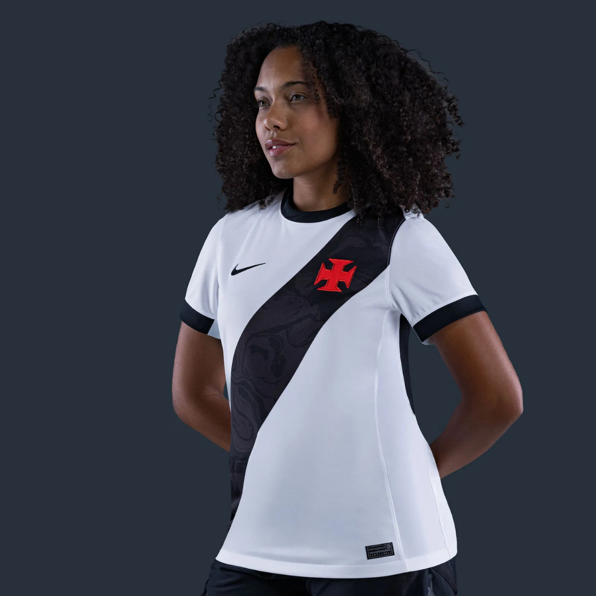 Vasco da Gama Away Fan Jersey 2026-2027 Womens