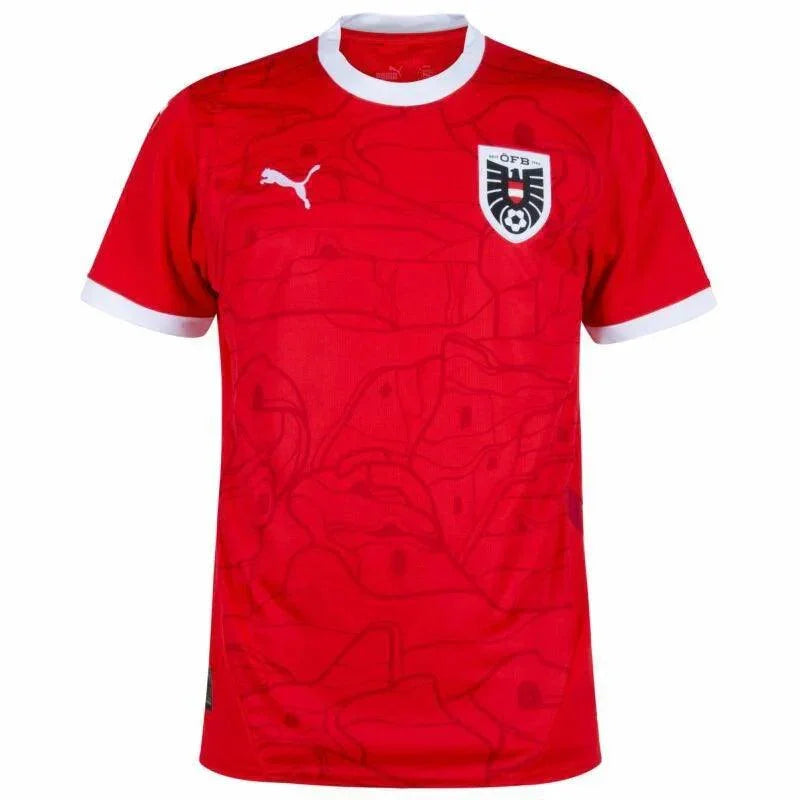 Austria Home Jersey 2024/25 - Image 1