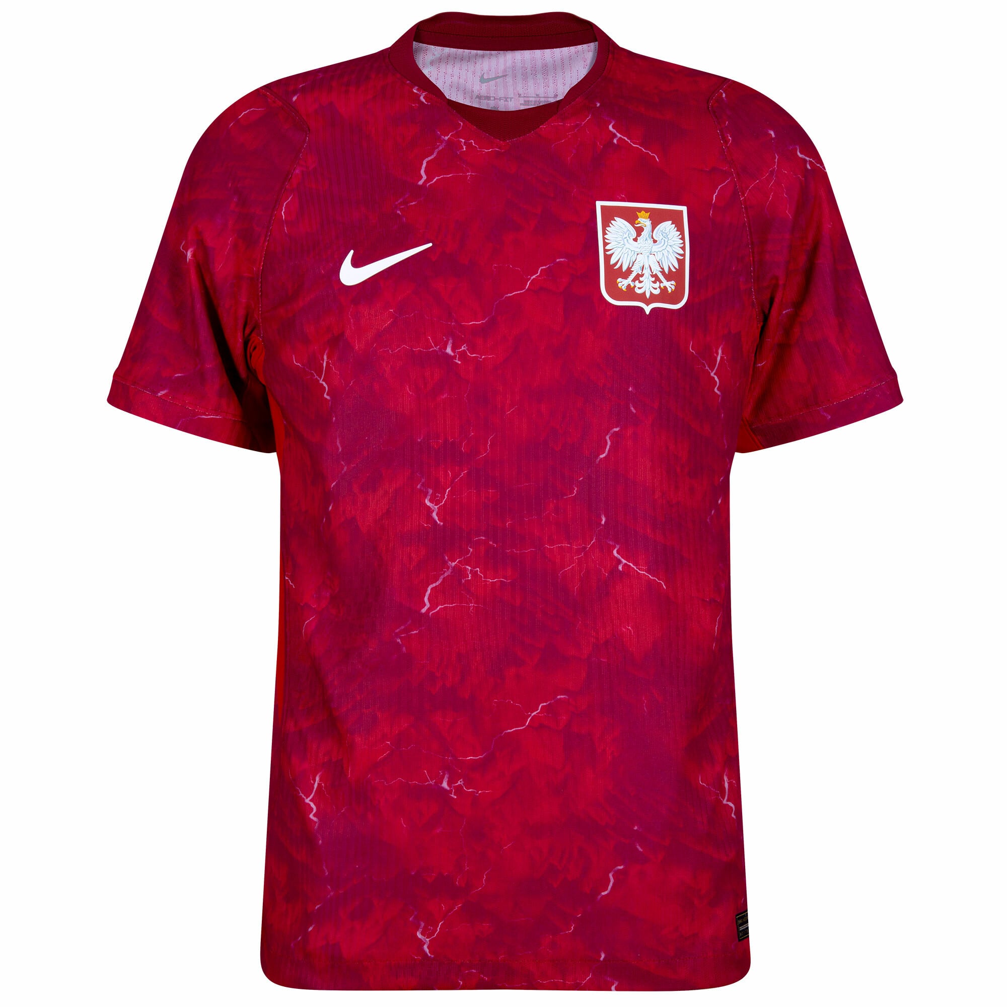 Poland Aero-Fit Match Away Shirt 2026-2027