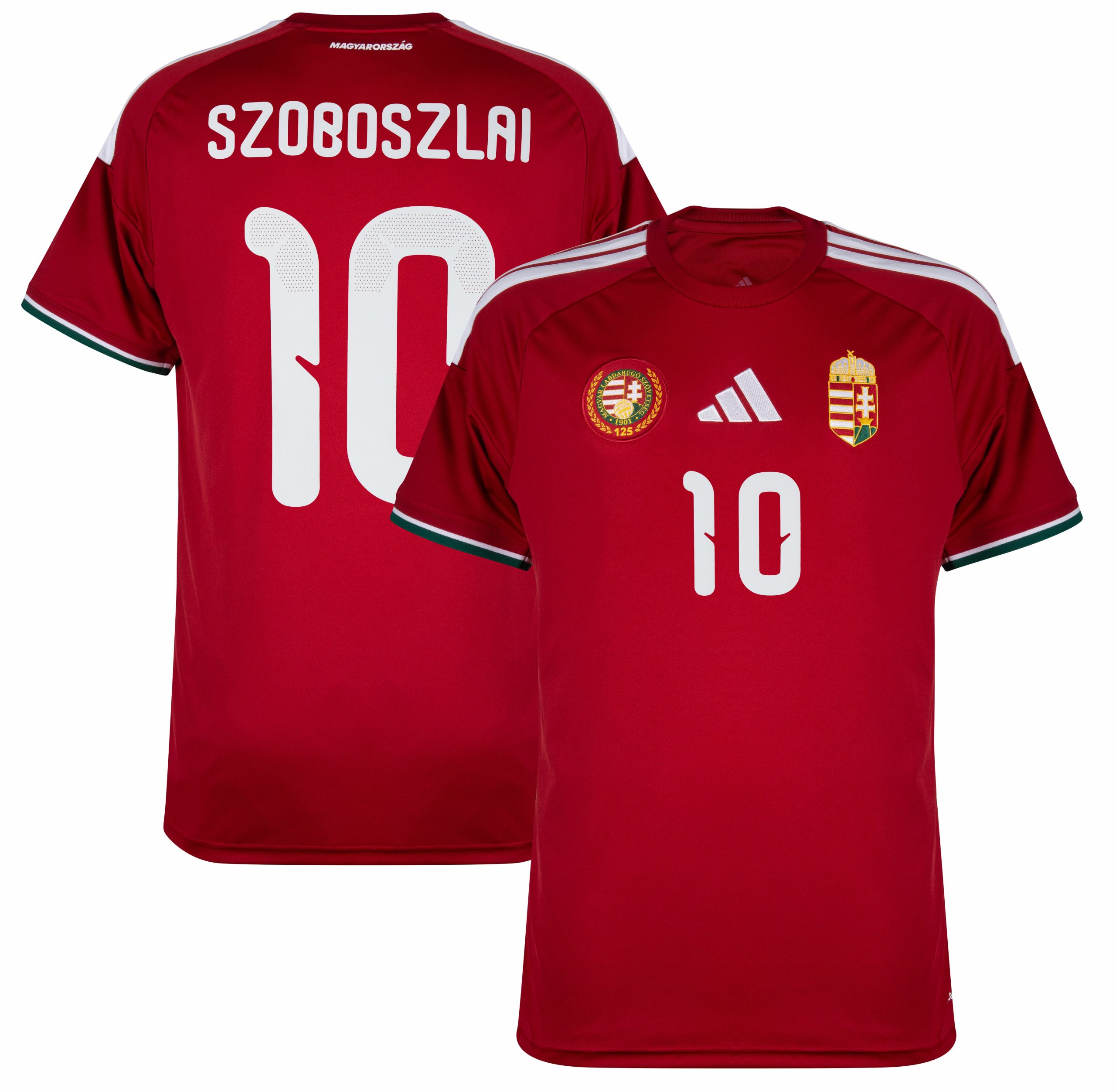 Hungary Home Szoboszlai 10 Fan Jersey Shirt 2026-2027 (Official Printing)