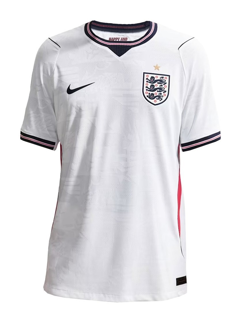 England Home Authentic Player Shirt 2026-2027