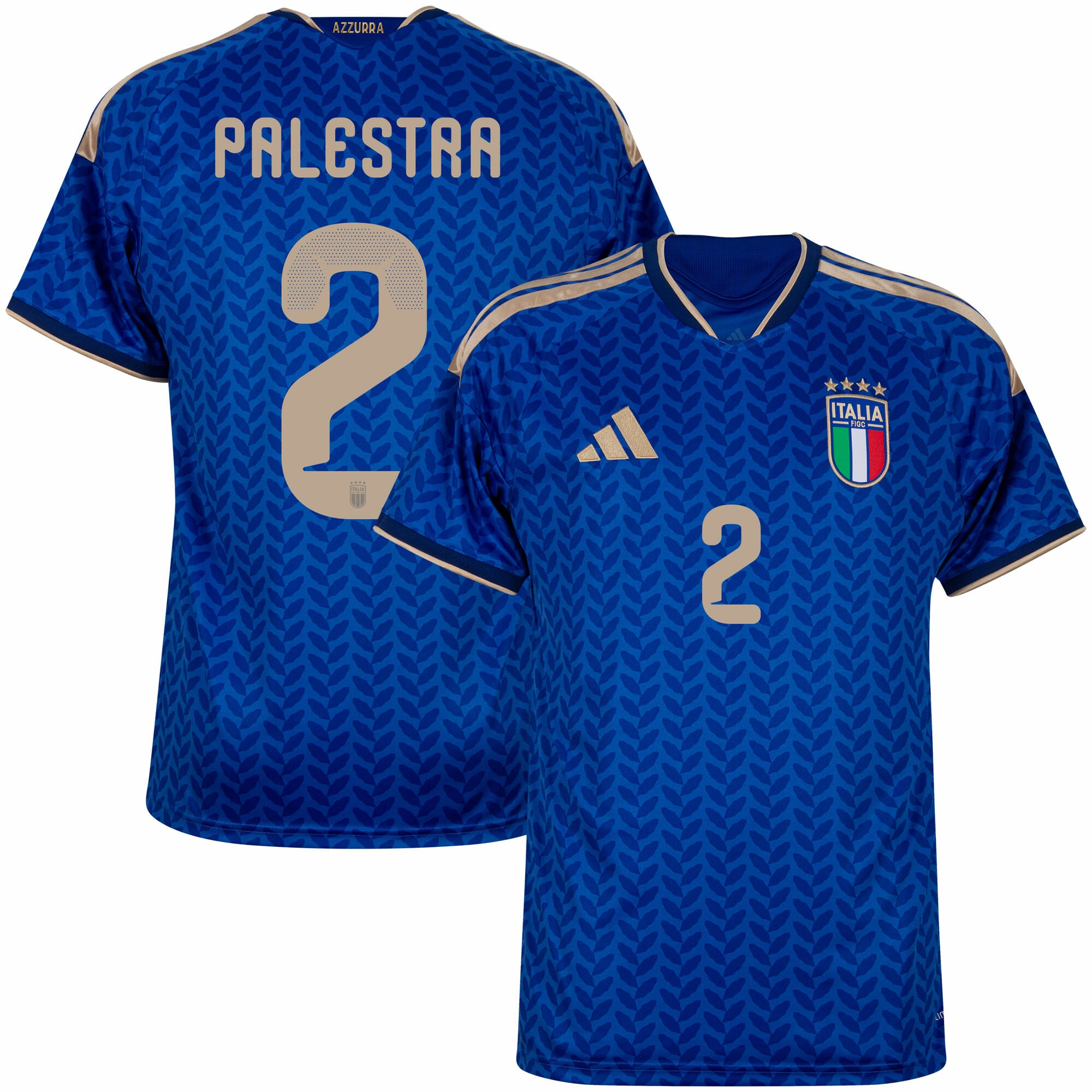 Italy Home Palestra 2 Fan Jersey 2026-2027 (Official Printing)