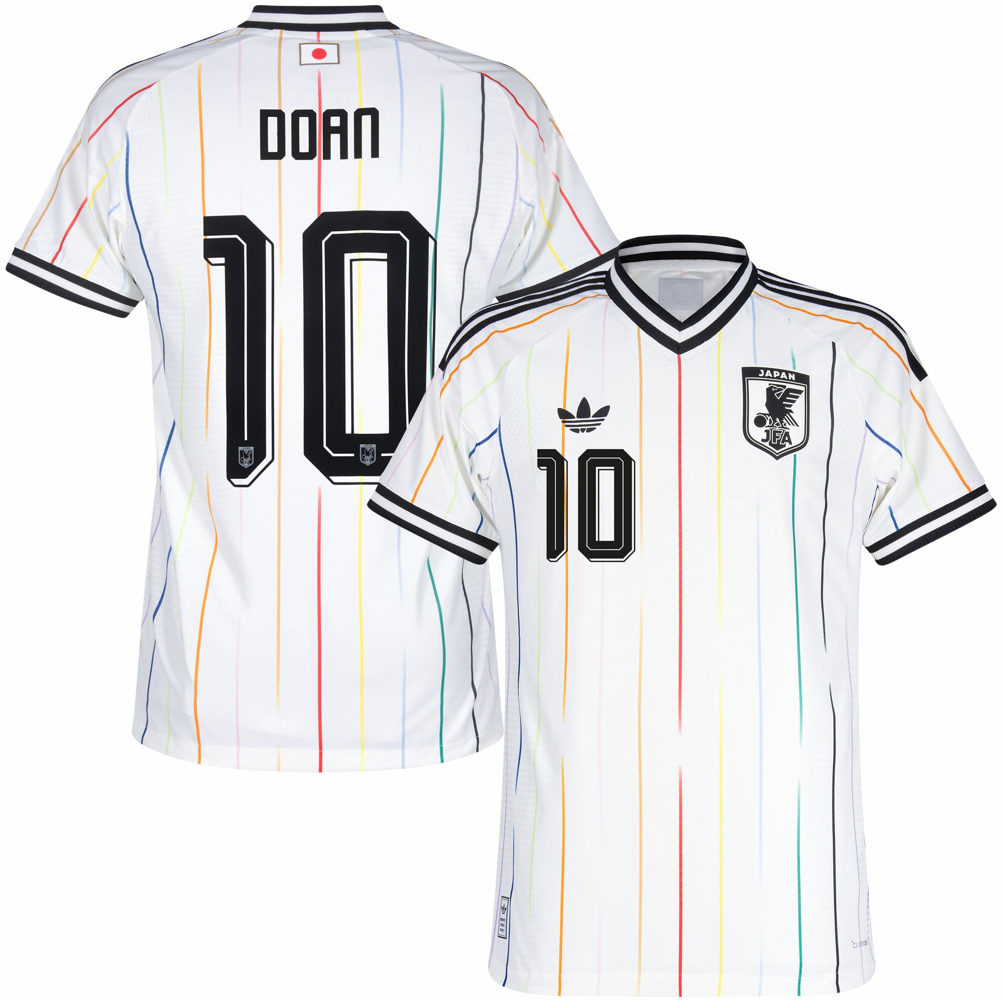Japan Authentic Player Away Doan 10 Shirt 2026-2027 (Official Printing) - Image 1