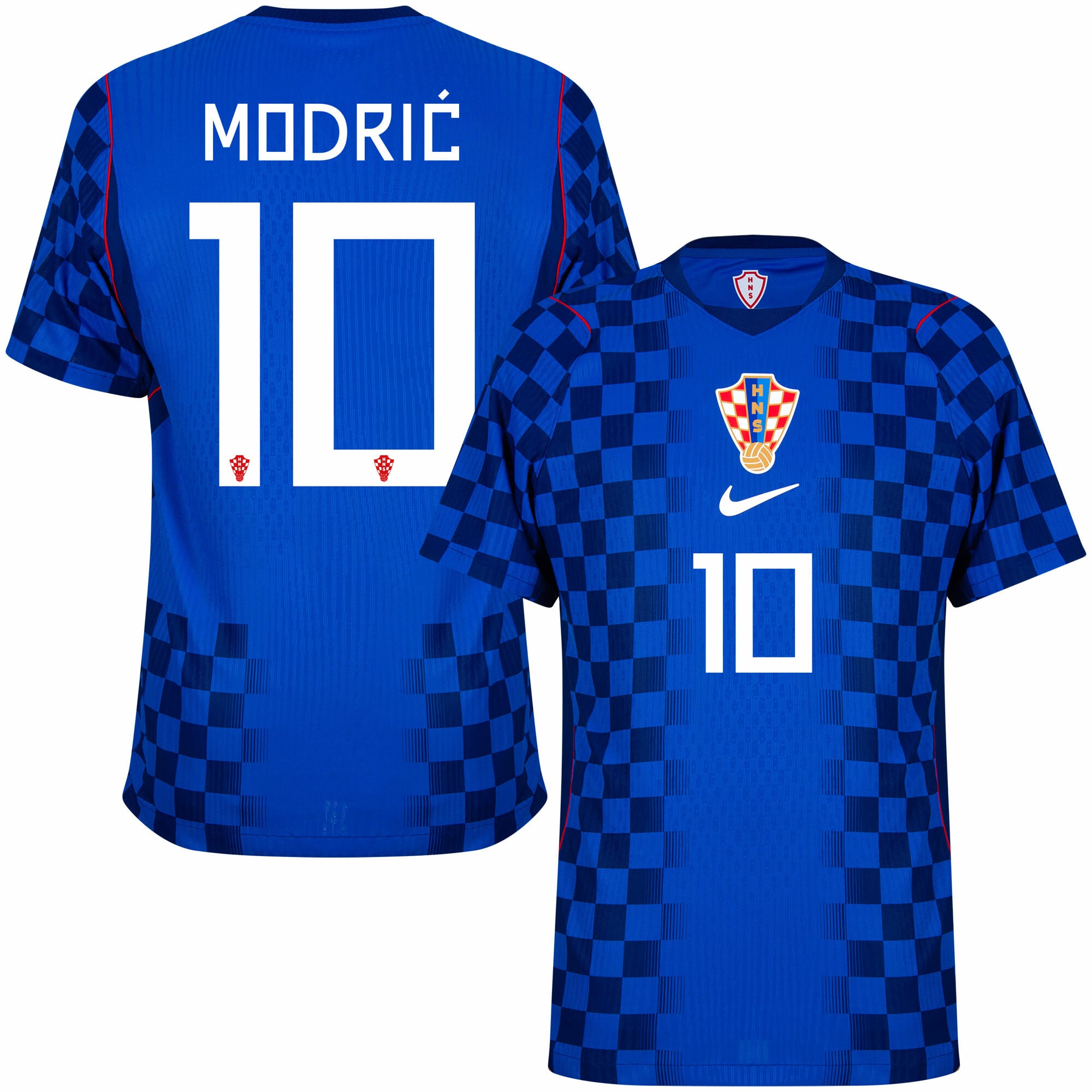 Croatia Away Modrić 10 Authentic Player 2026-2027 World Cup