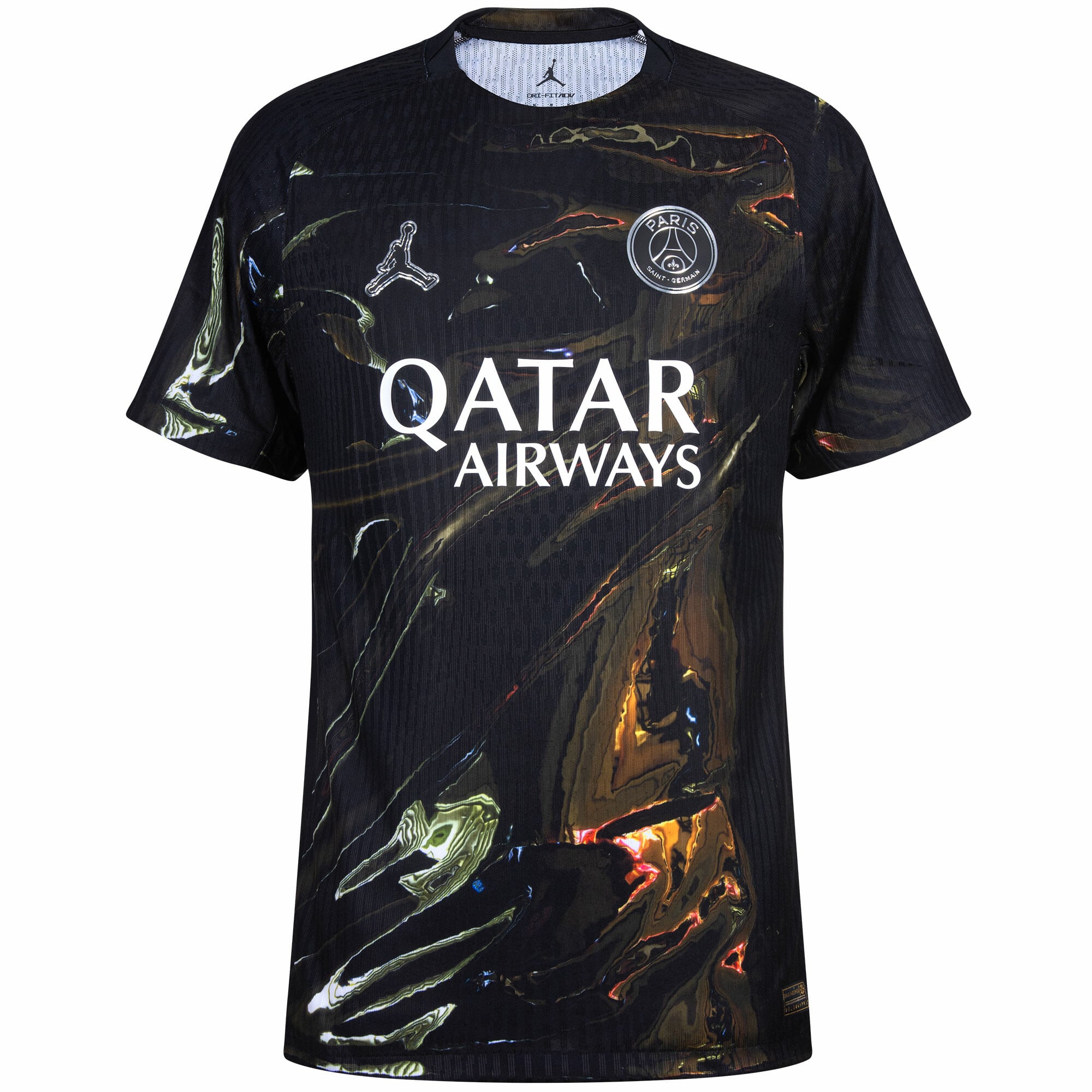 PSG Dri-Fit ADV Match Night Edition Fan Jersey Shirt 2025-2026