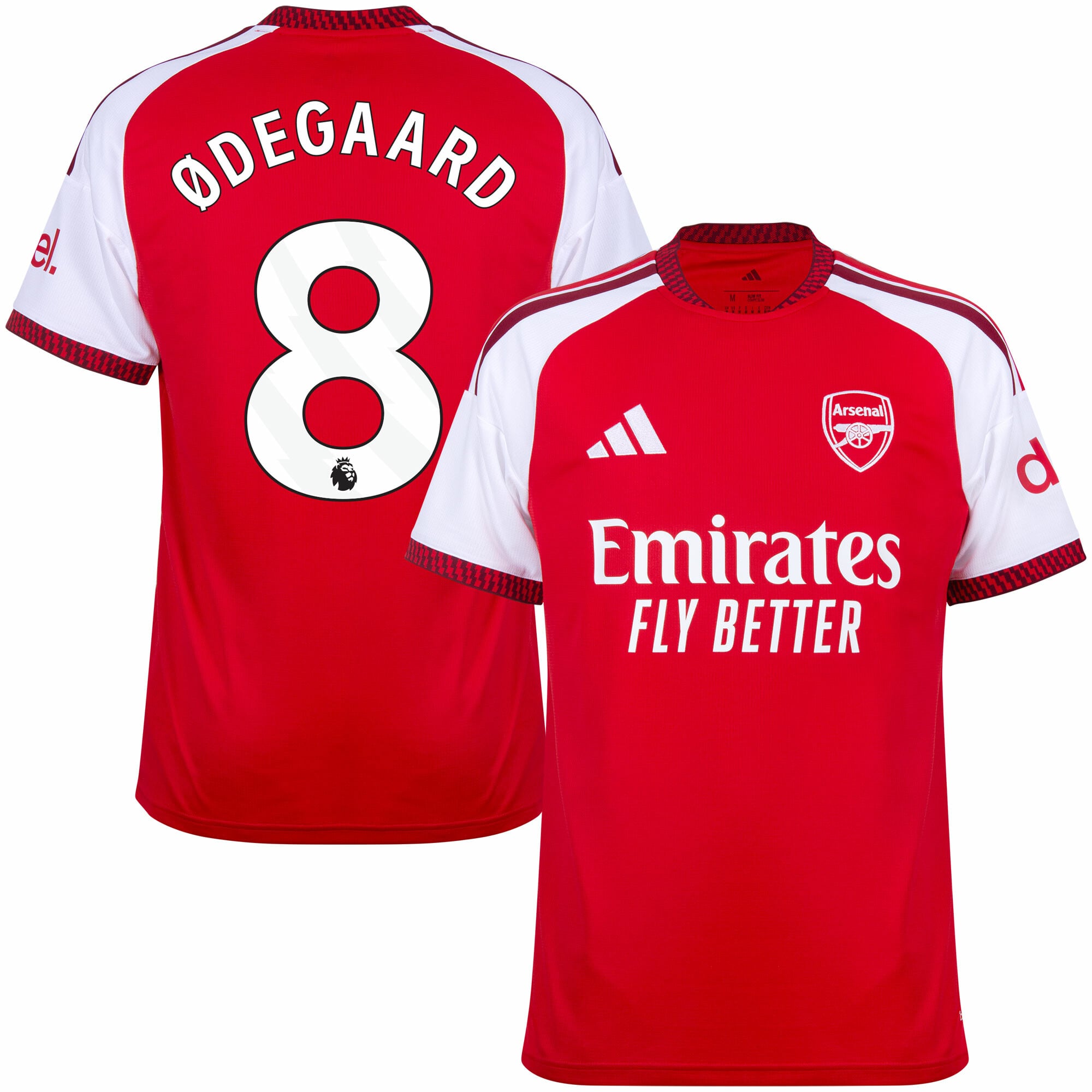 Arsenal Home Ødegaard 8 Fan Jersey 2026-2027 - Image 1
