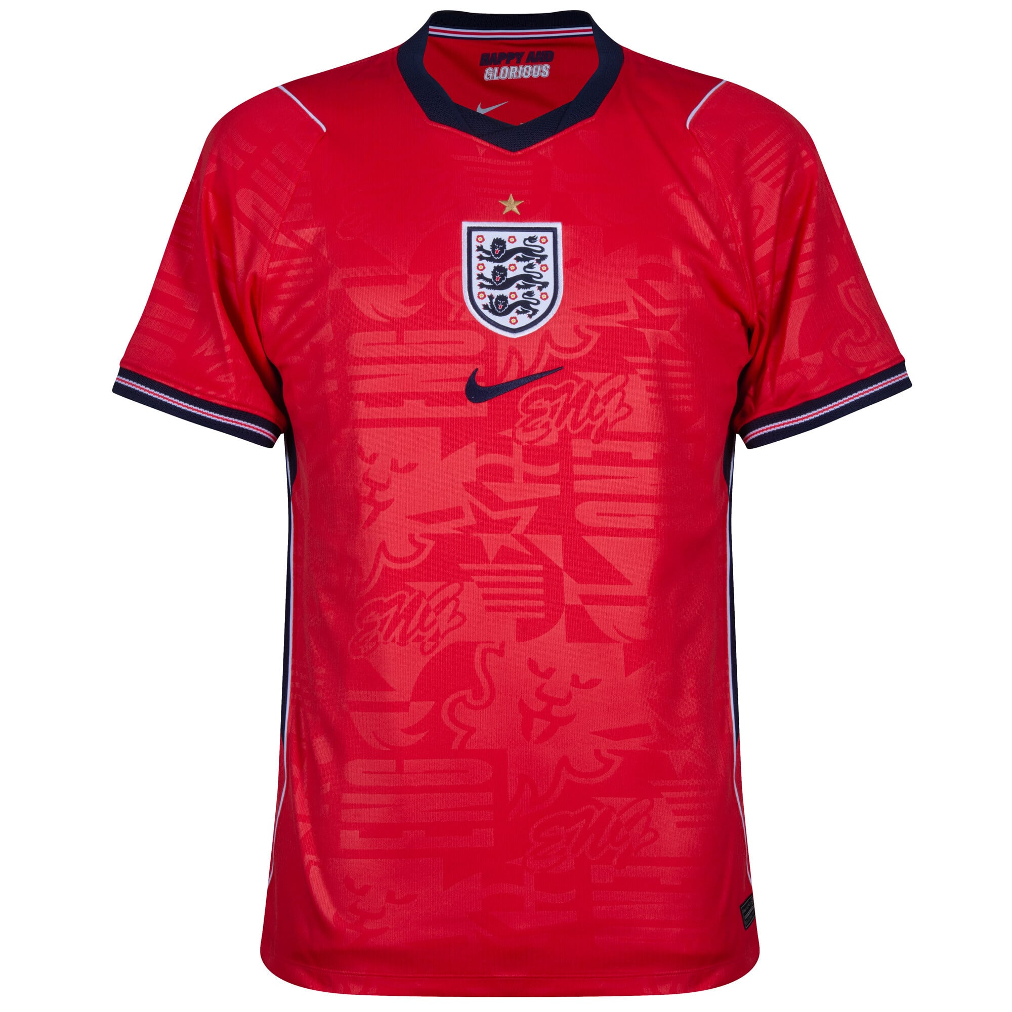 England Away Fan Jersey Shirt 2026-2027