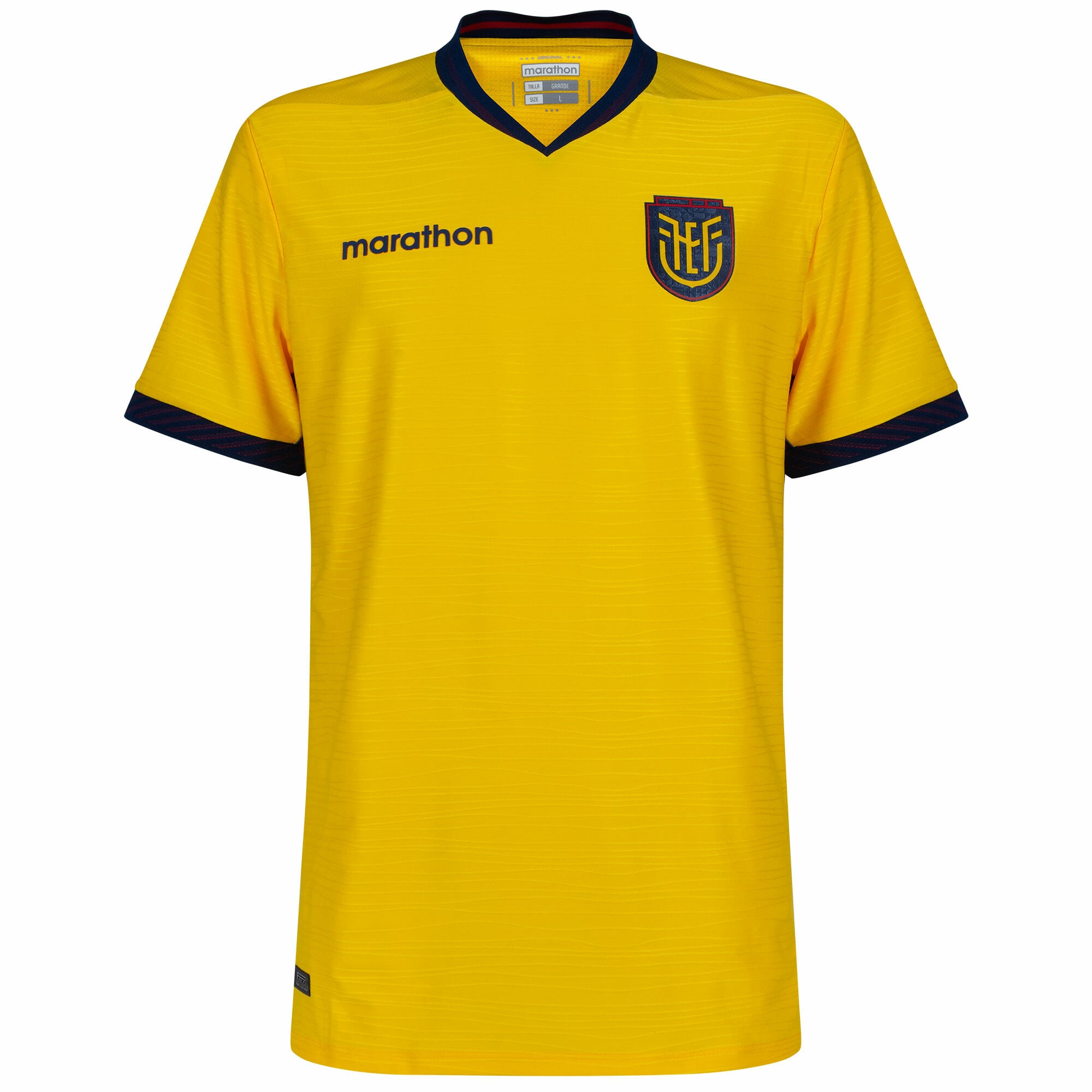 Ecuador Home Authentic Player Shirt 2026-2027