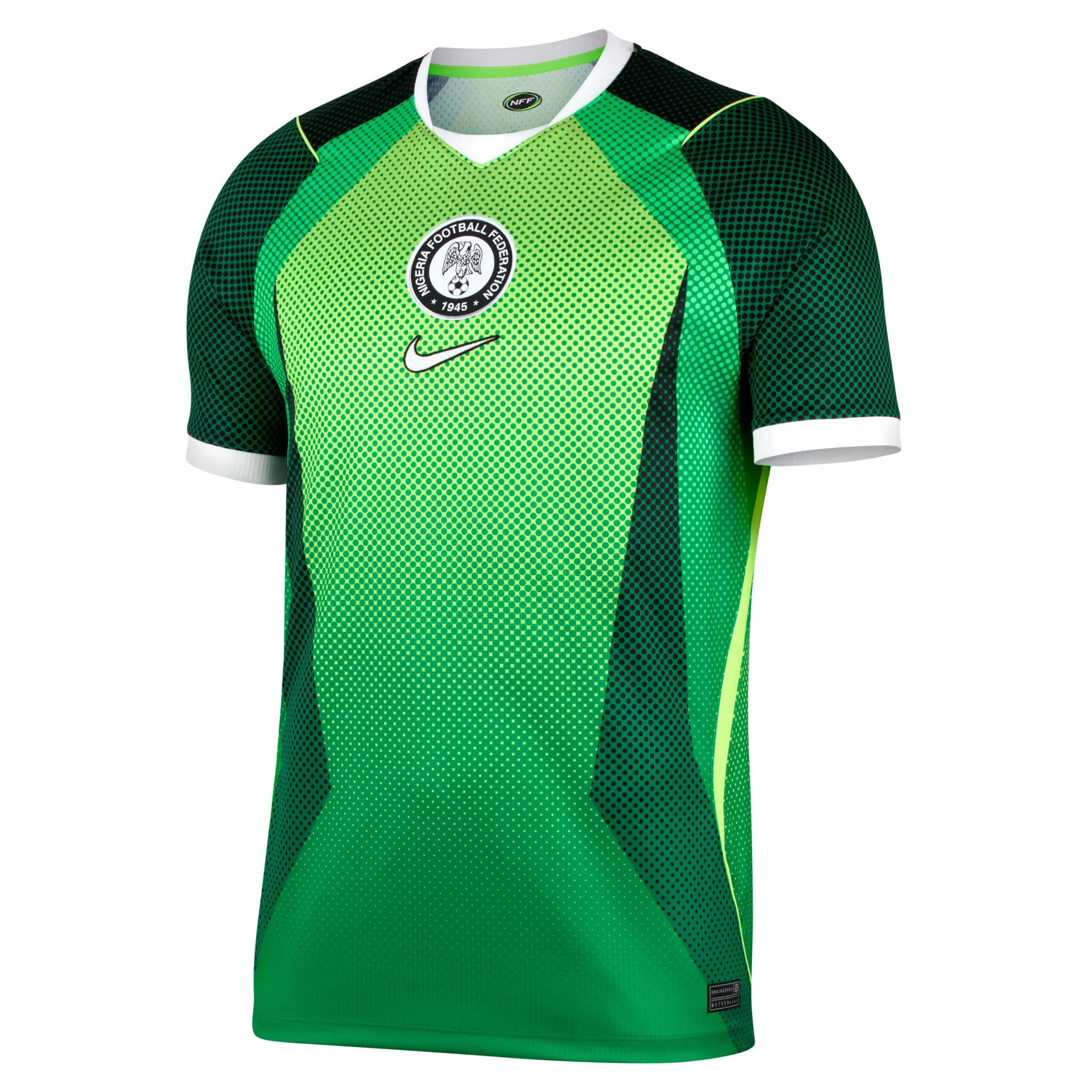 Nigeria Home Fan Jersey 2026-2027 - Image 1
