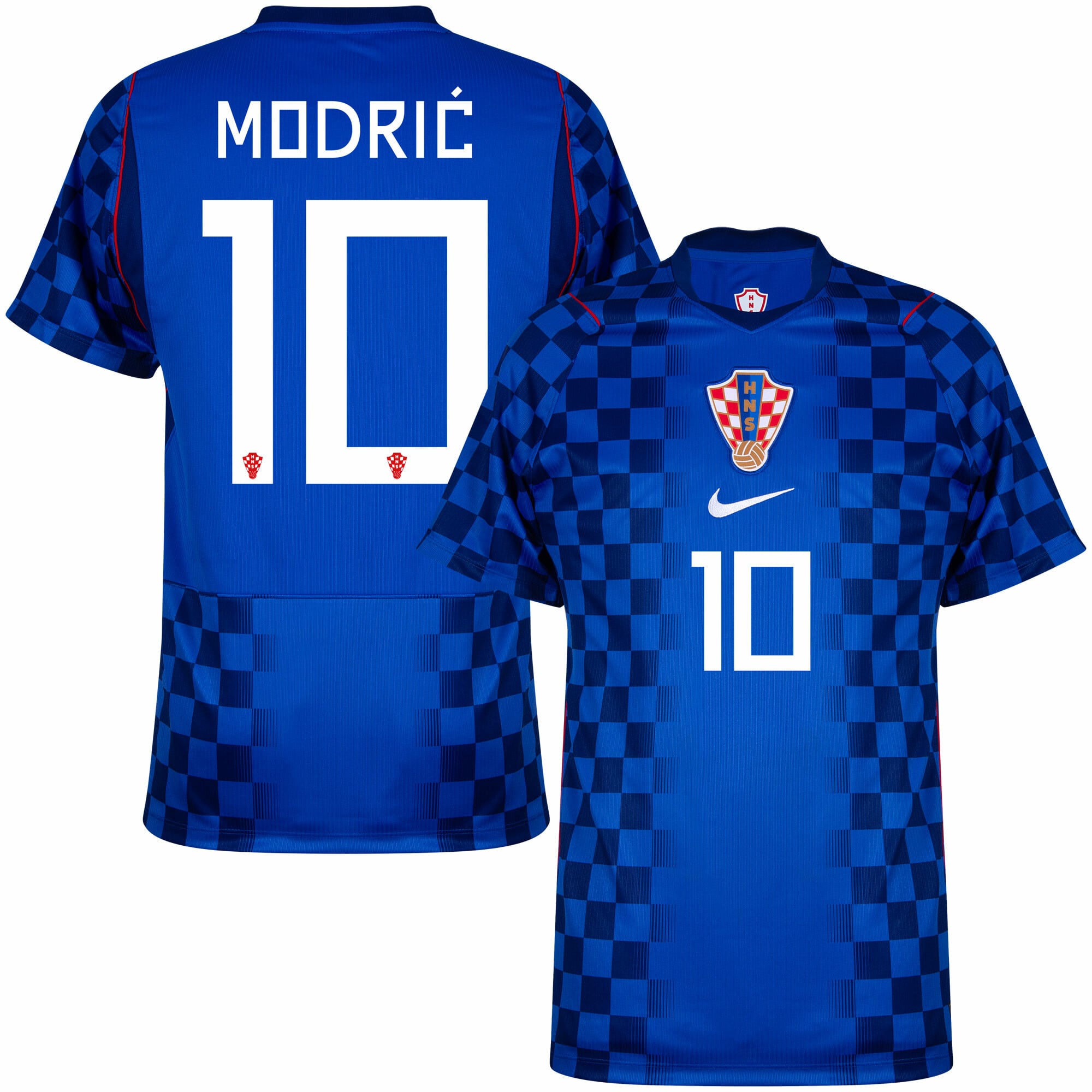 Croatia Away Modrić 10 Fan Jersey 2026-2027 World Cup