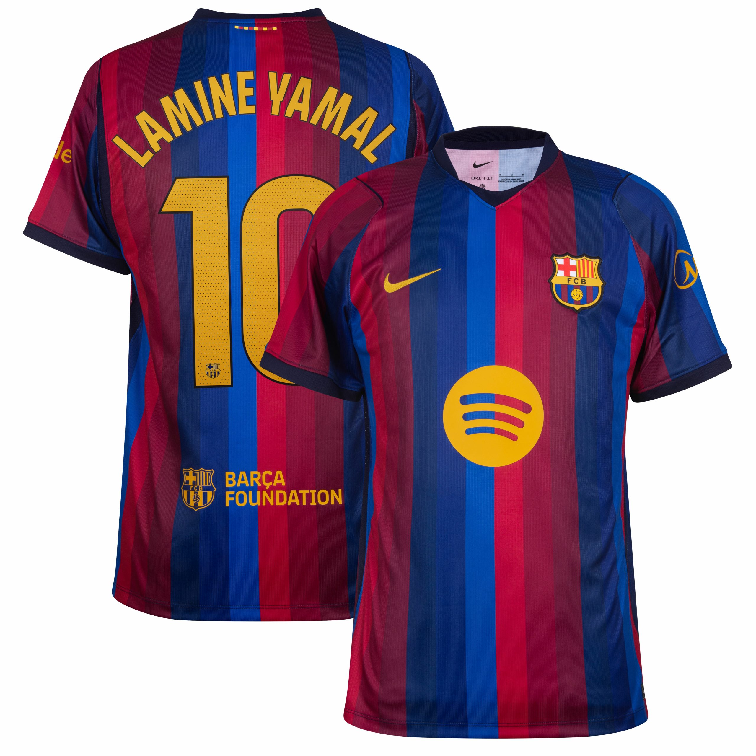 Barcelona Home Lamine Yamal 10 Fan Jersey 2026-2027 - Image 1
