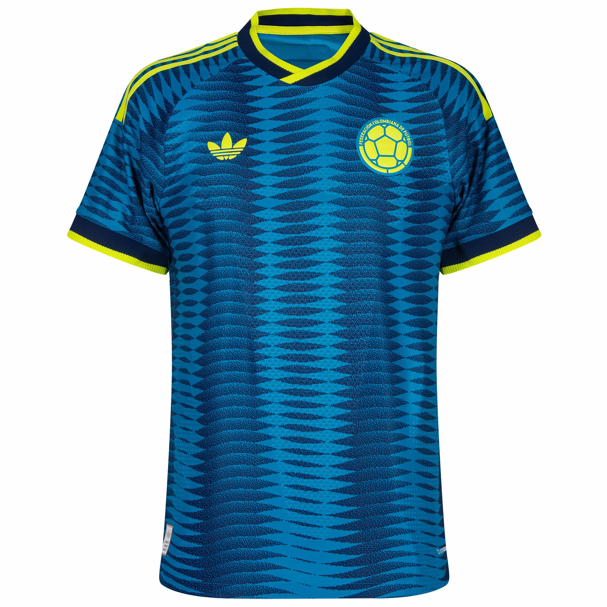Colombia Authentic Player Away Shirt 2026-2027