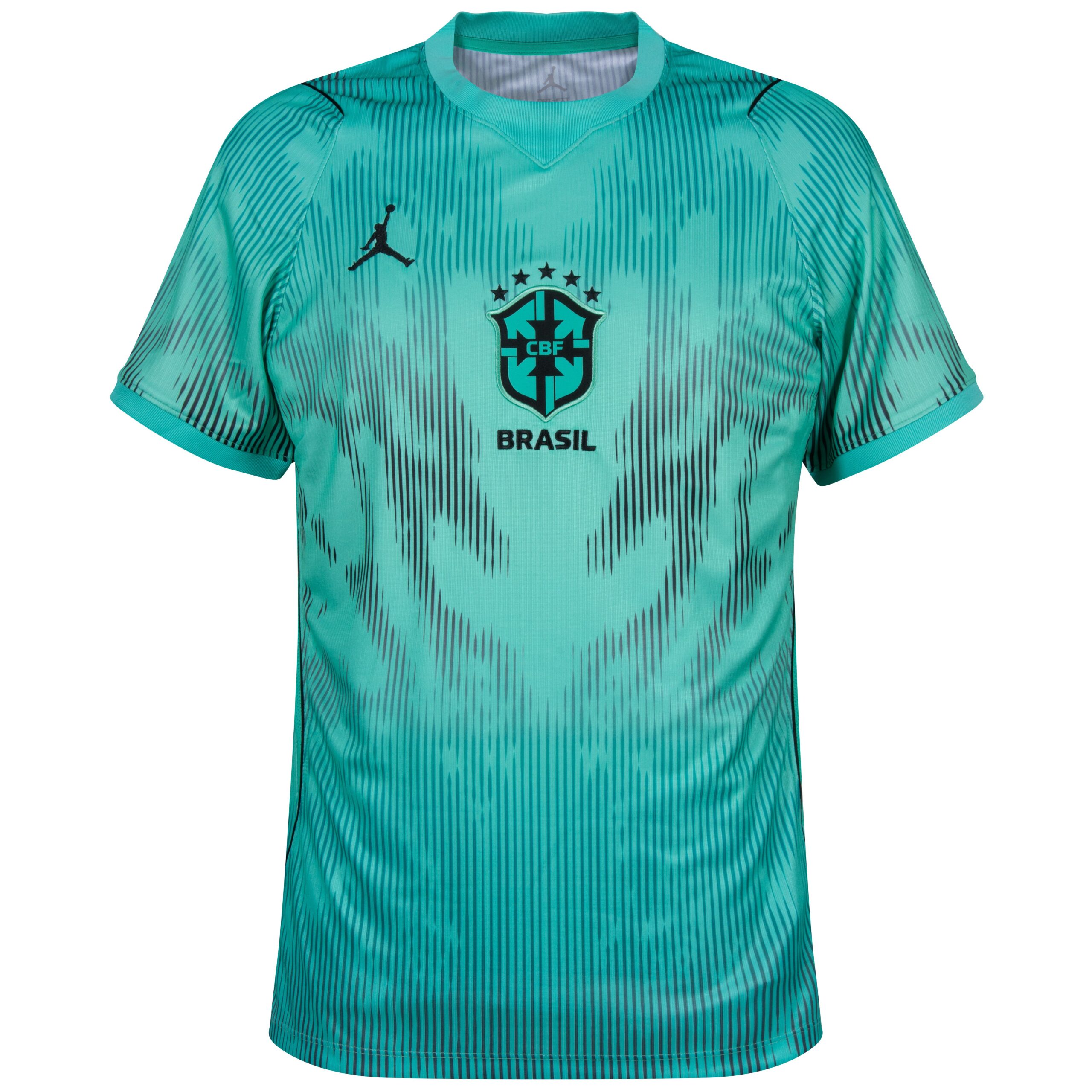 Brazil Home GK Fan Jersey 2026-2027 - Image 1