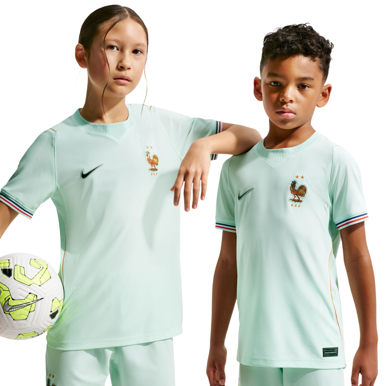 Kids kit France Away Fan Jersey 2026 World Cup