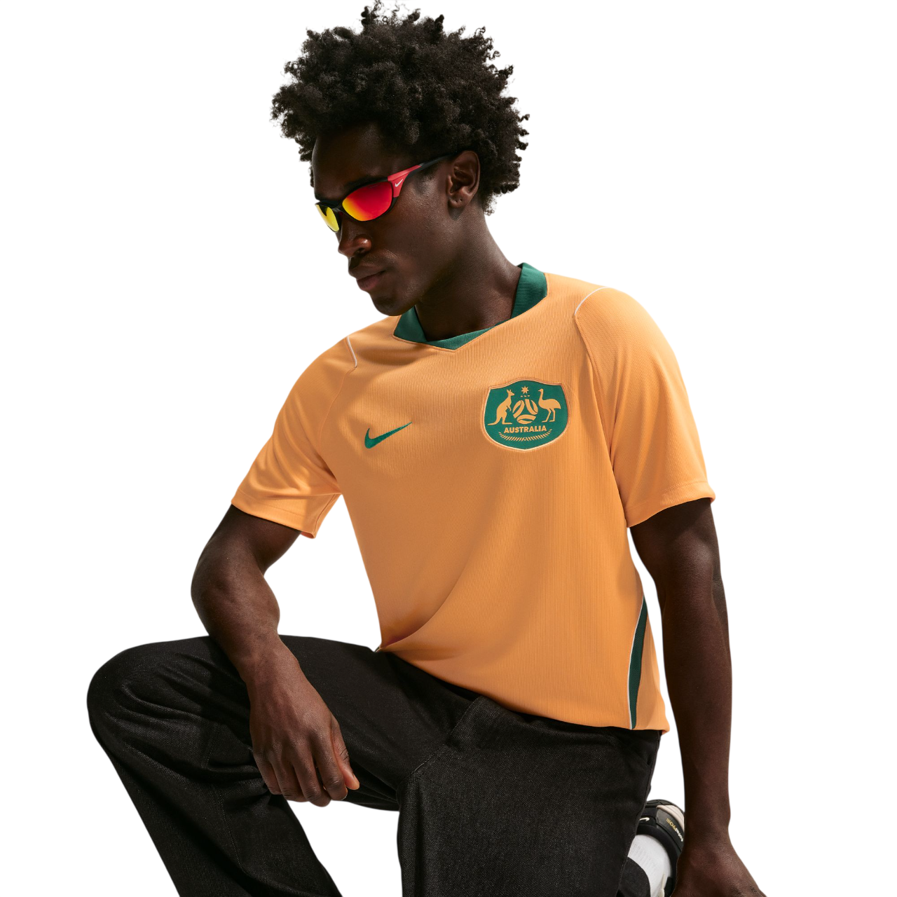 Australia Home Fan Jersey Shirt 2026-2027