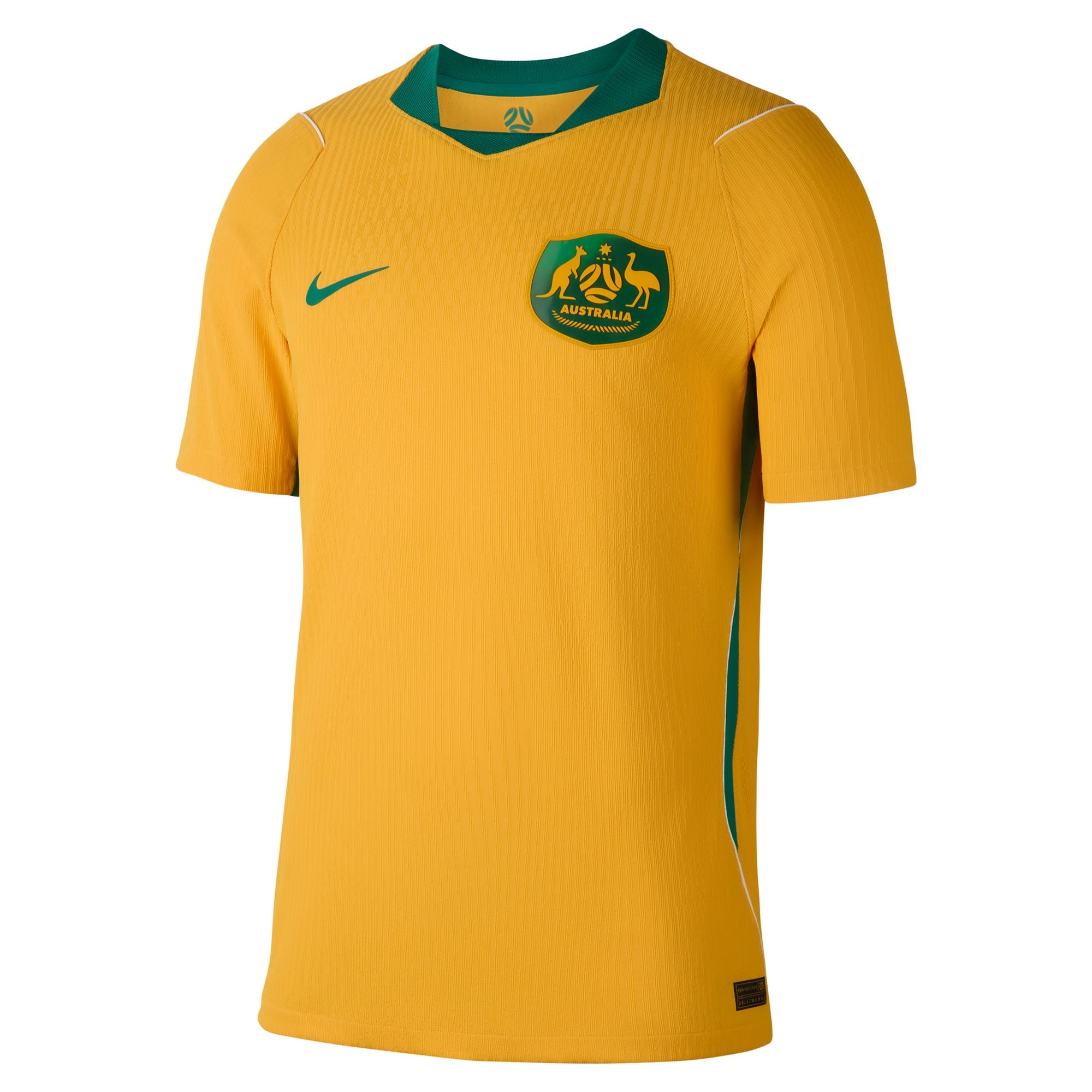 Australia Home Authentic Player Shirt 2026-2027