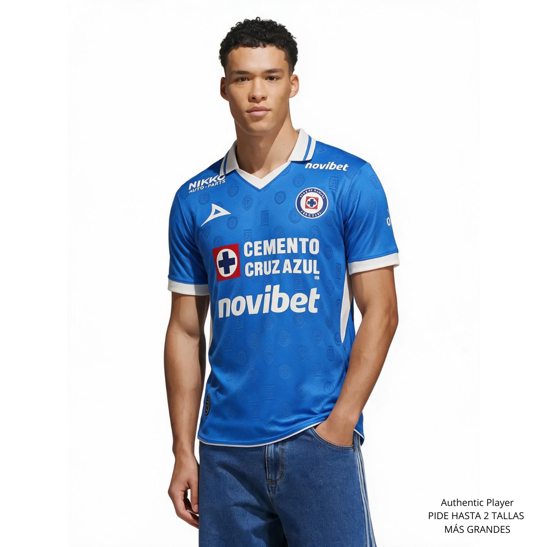 Cruz Azul Home Authentic Player 2026-2027