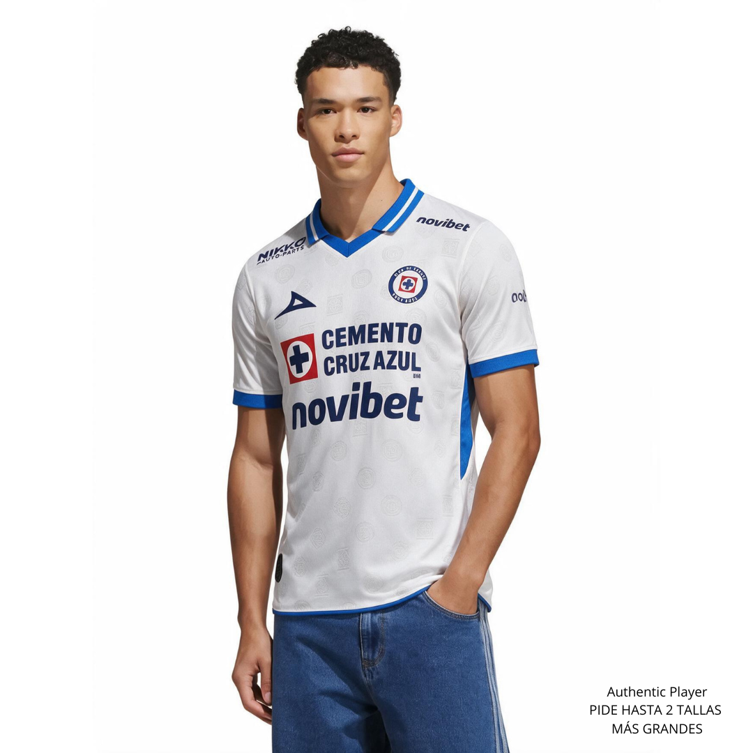 Cruz Azul Away Authentic Player 2026-2027