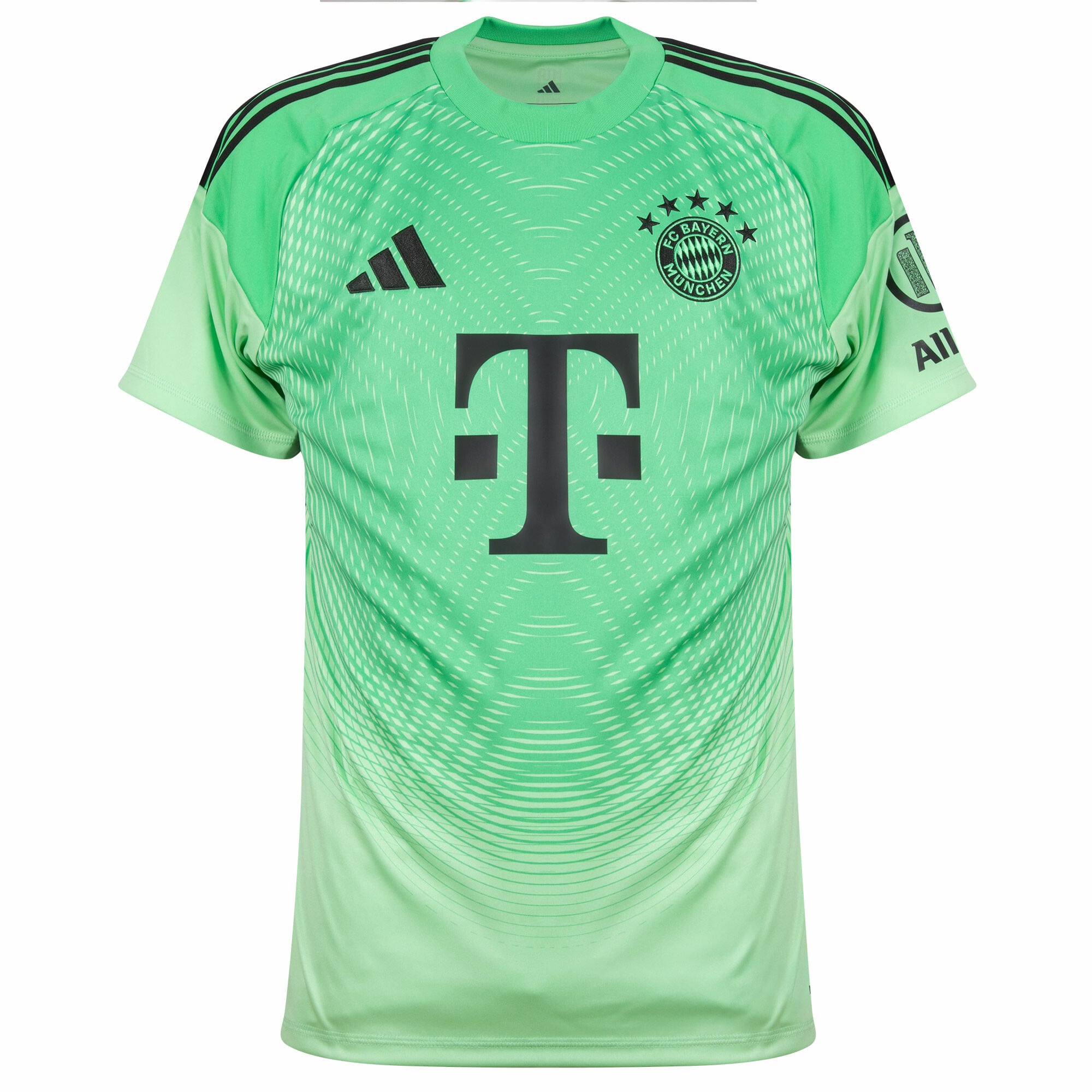 Bayern Munich Home Fan Jersey GK Shirt 2025-2026