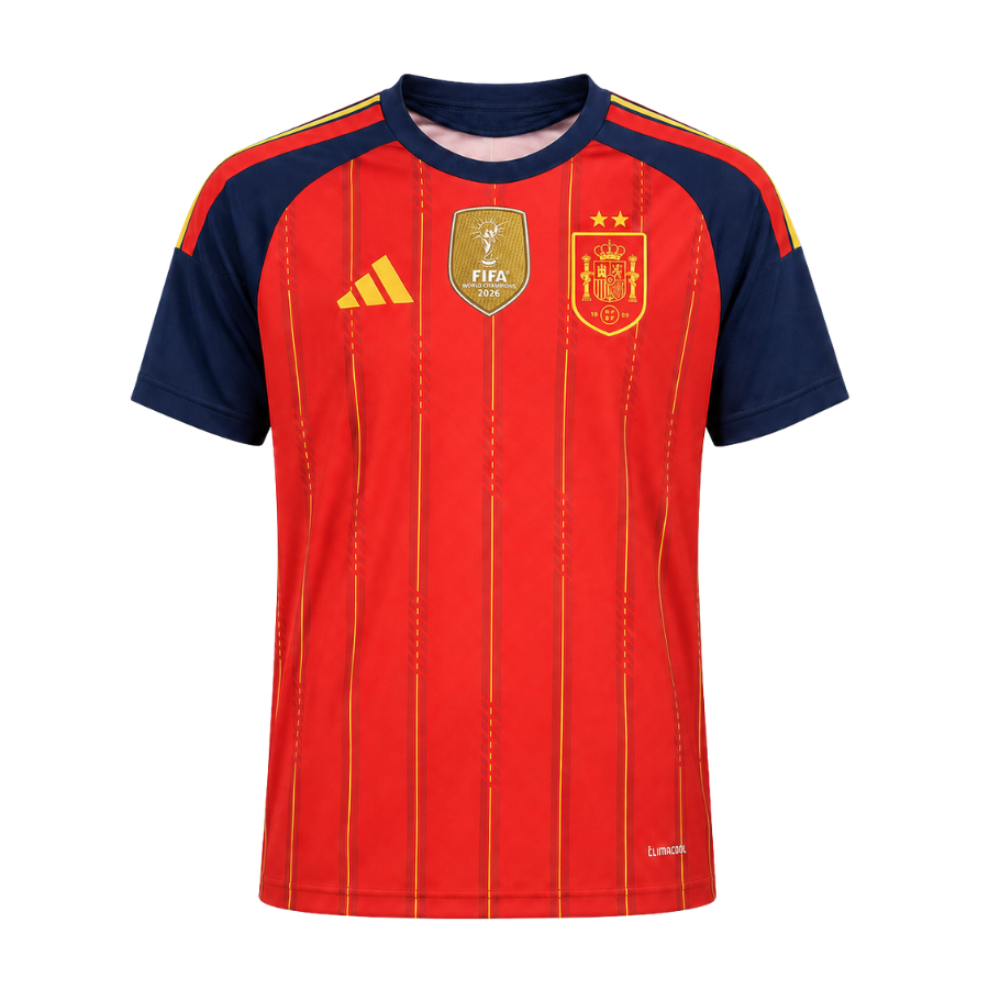 Spain Home Authentic Player 2026 World Cup Patch